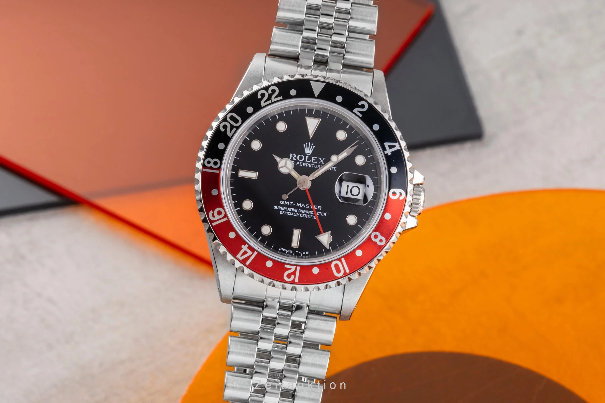 Rolex GMT-Master steel automatic men's watch 16700  [2504943] - Image 2
