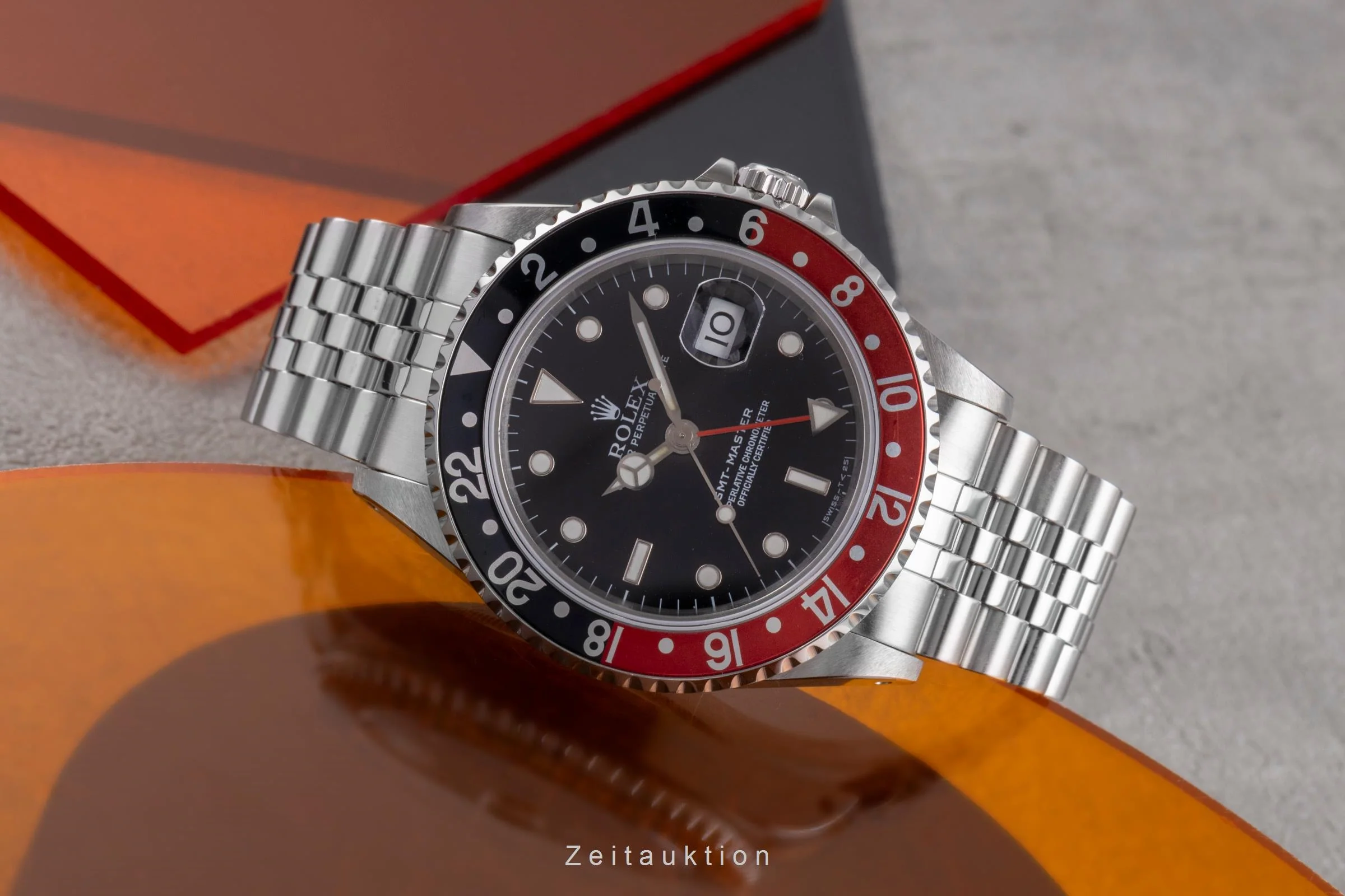 Rolex GMT-Master steel automatic men's watch 16700  [2504943] - Image 3