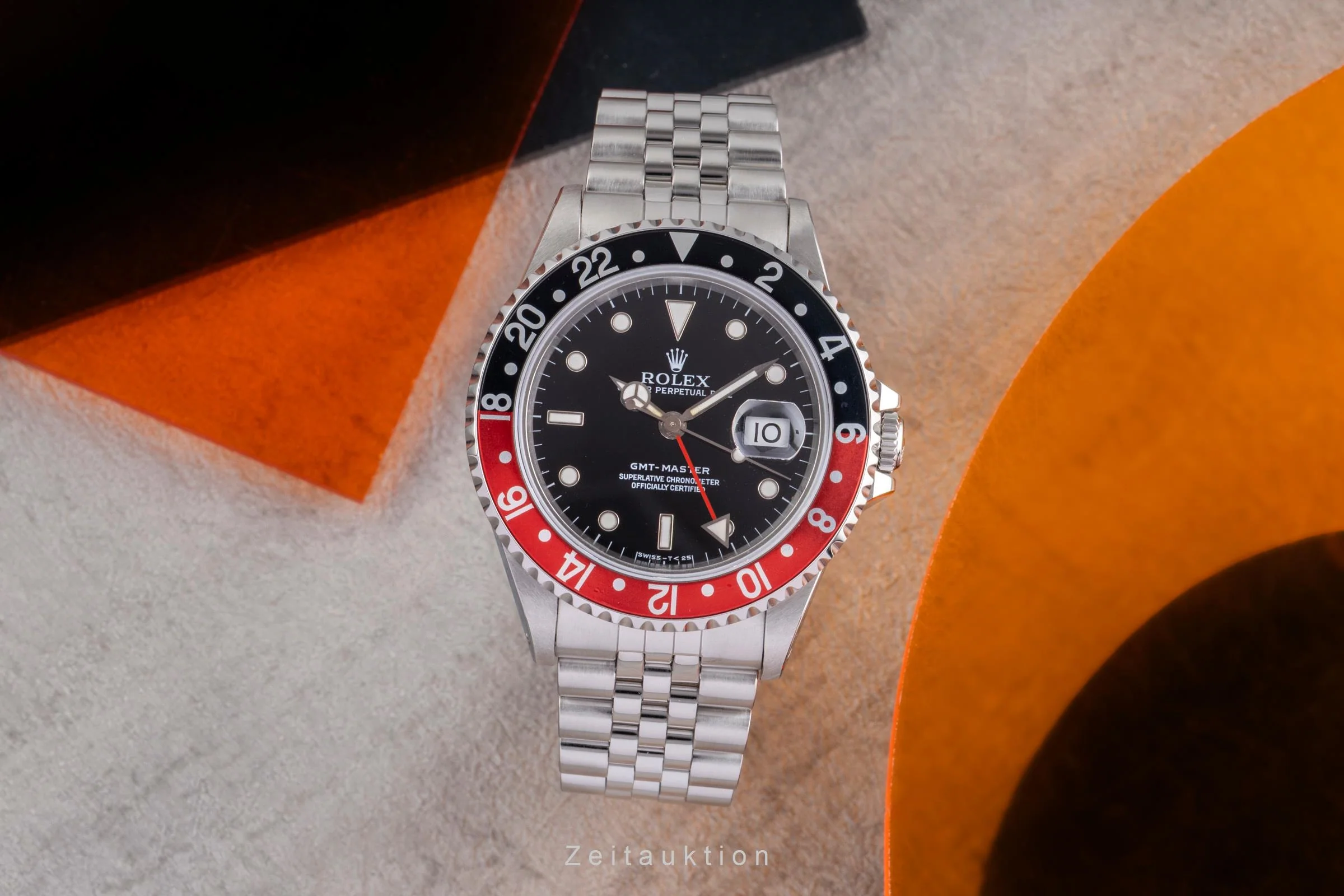 Rolex GMT-Master steel automatic men's watch 16700  [2504943] - Image 4