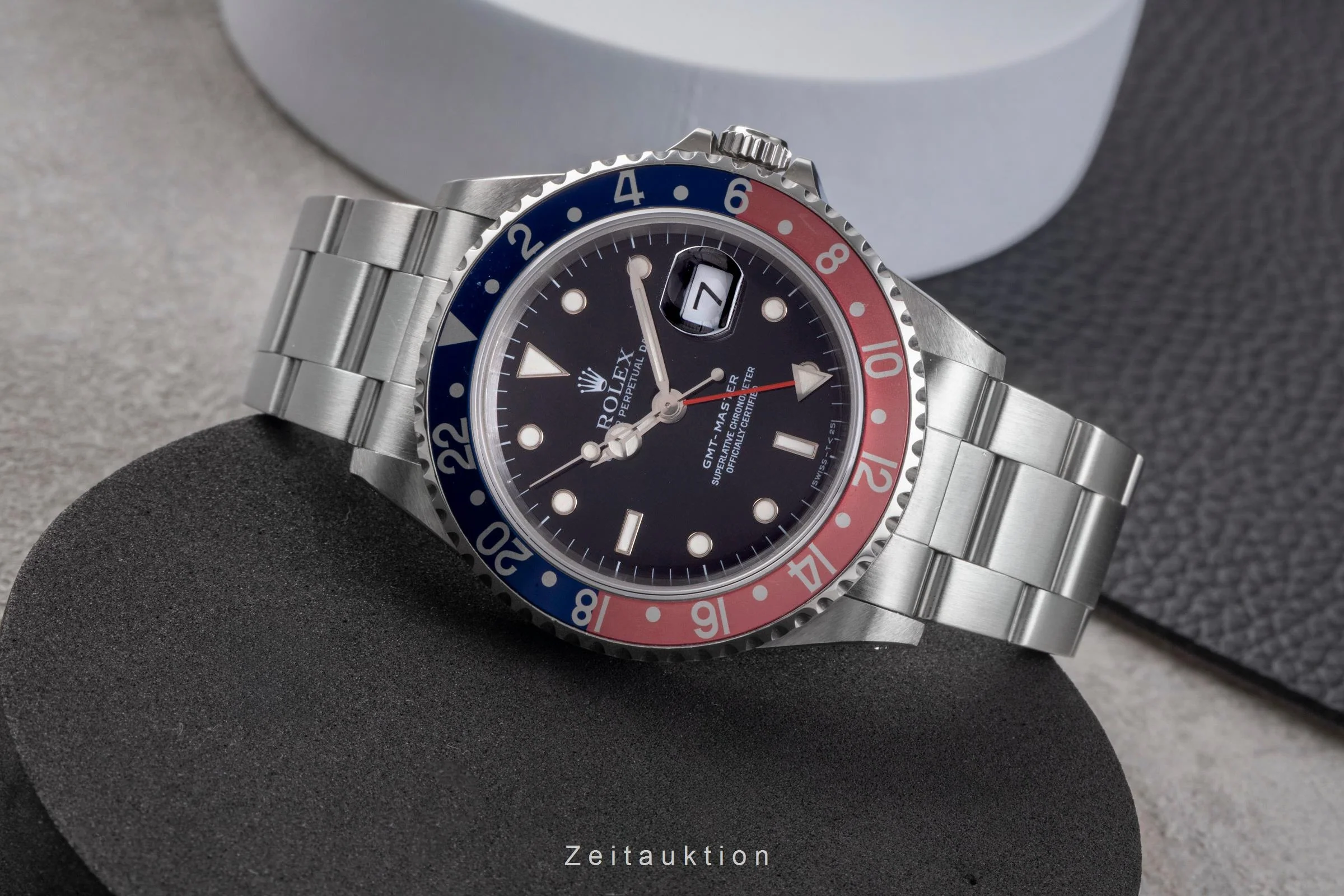 Rolex GMT-Master steel automatic men's watch 16700  [2505226] - Image 3