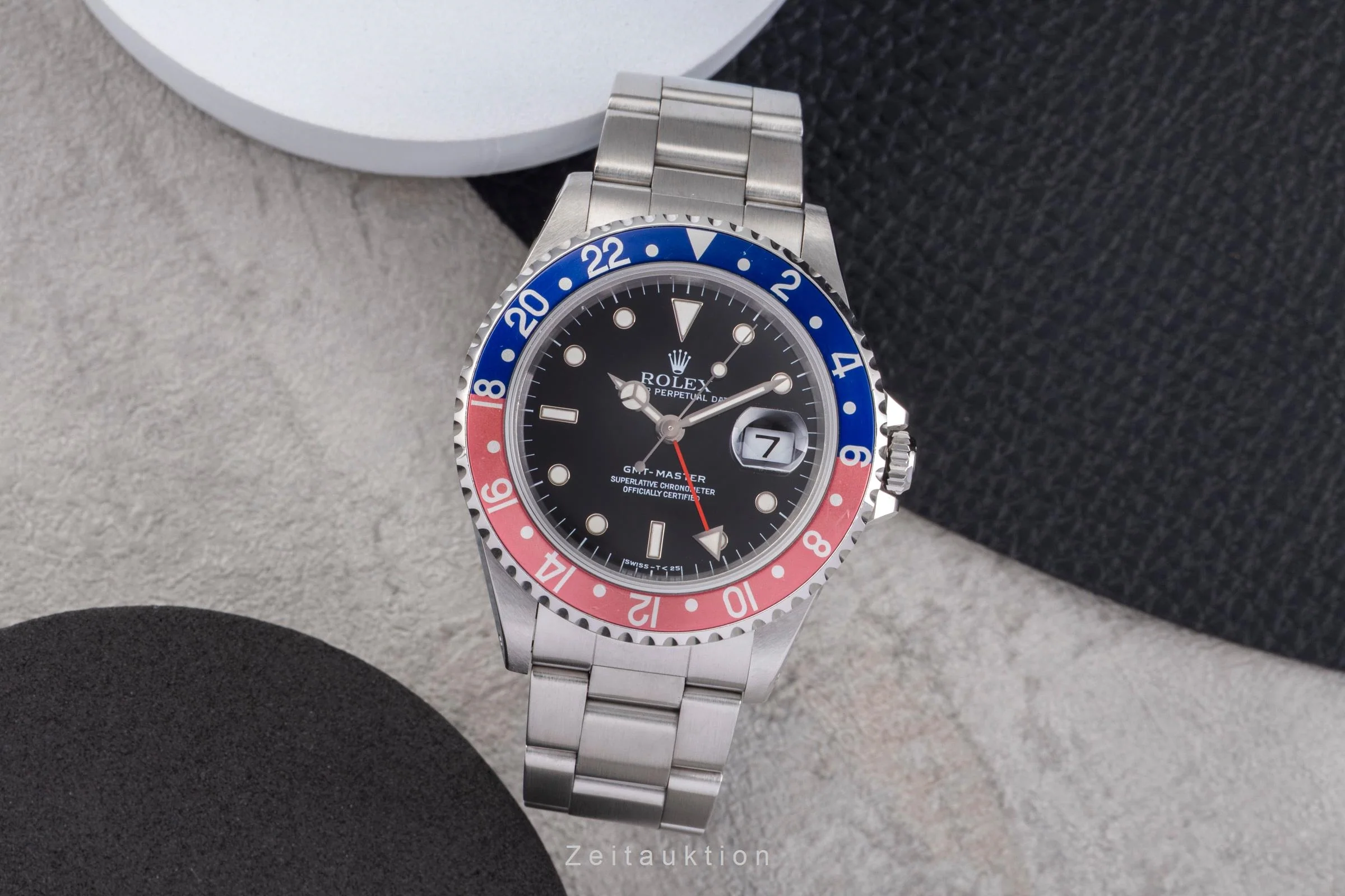 Rolex GMT-Master steel automatic men's watch 16700  [2505226] - Image 4
