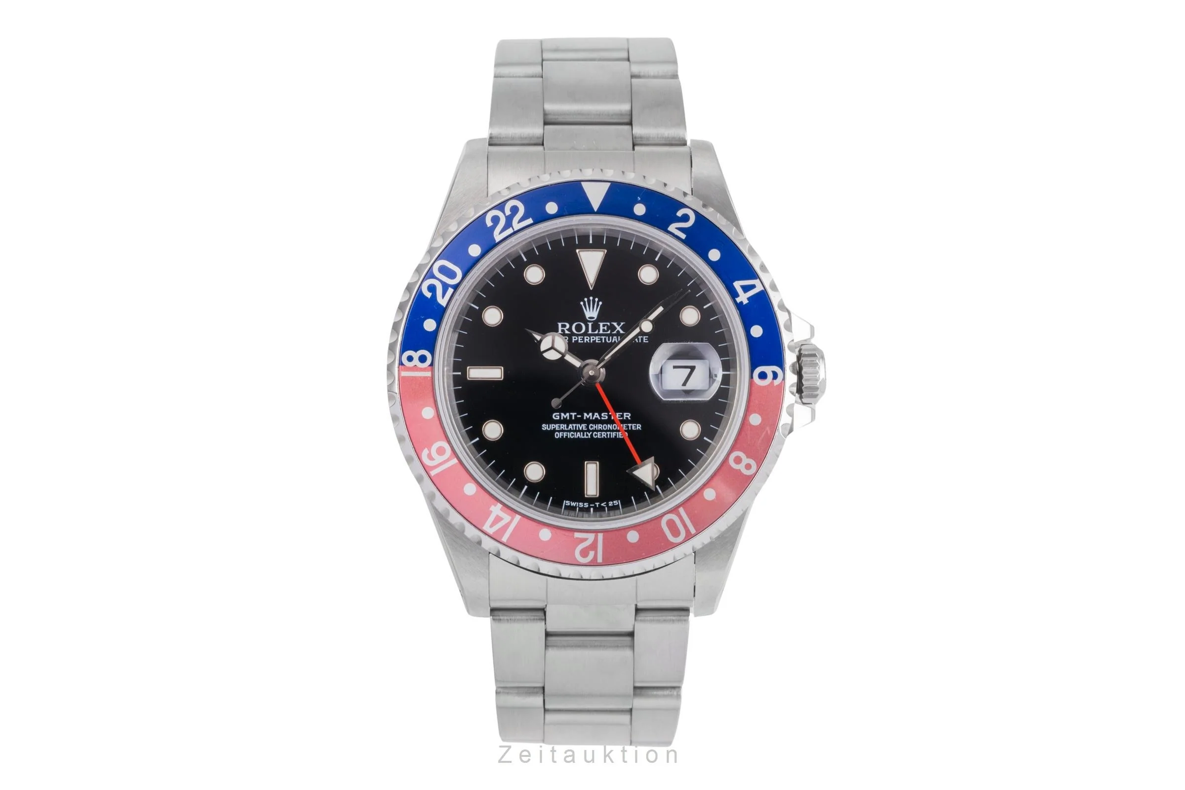 Rolex GMT-Master steel automatic men's watch 16700  [2505226] - Image 5
