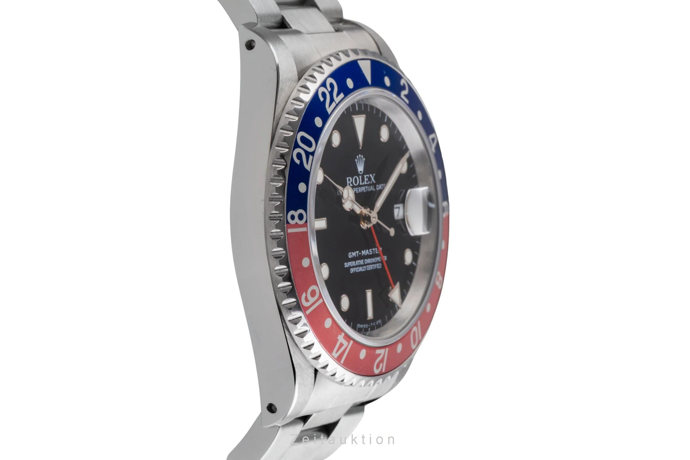 Rolex GMT-Master steel automatic men's watch 16700  [2505226] - Image 8