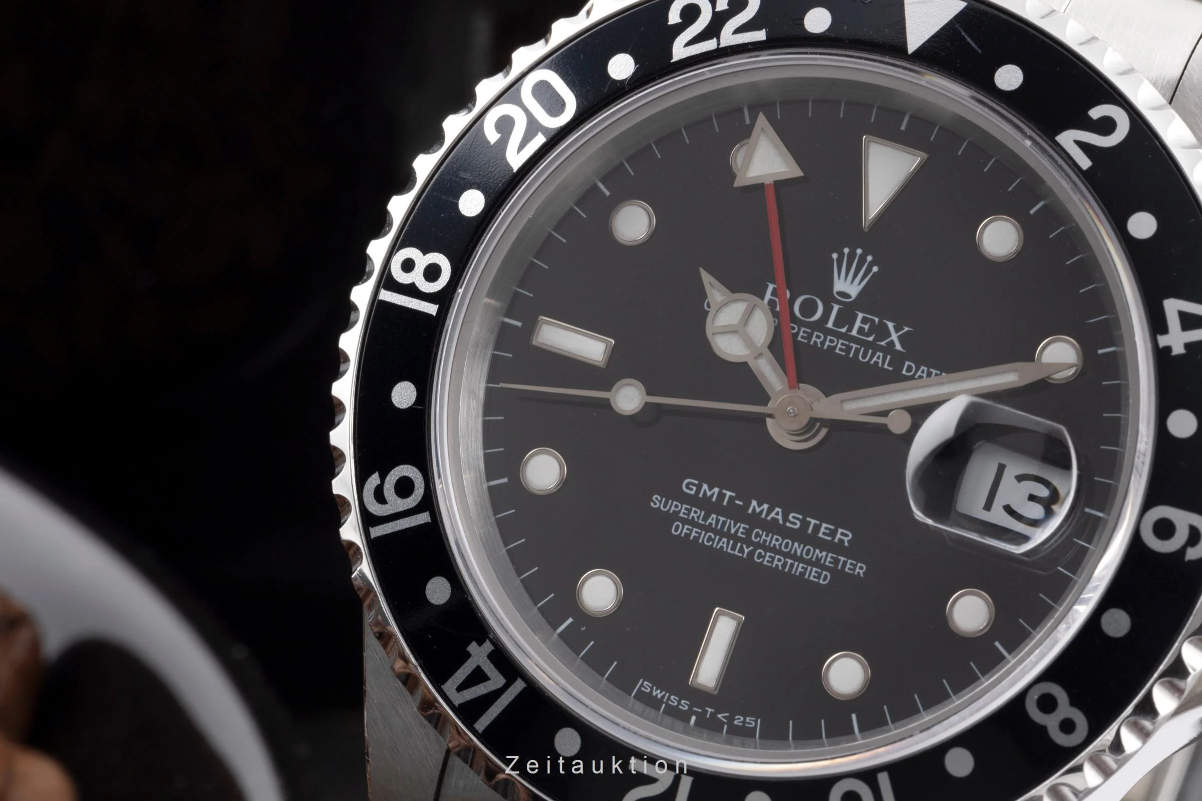Rolex GMT-Master steel automatic men's watch 16700  [2505701] - Image 14