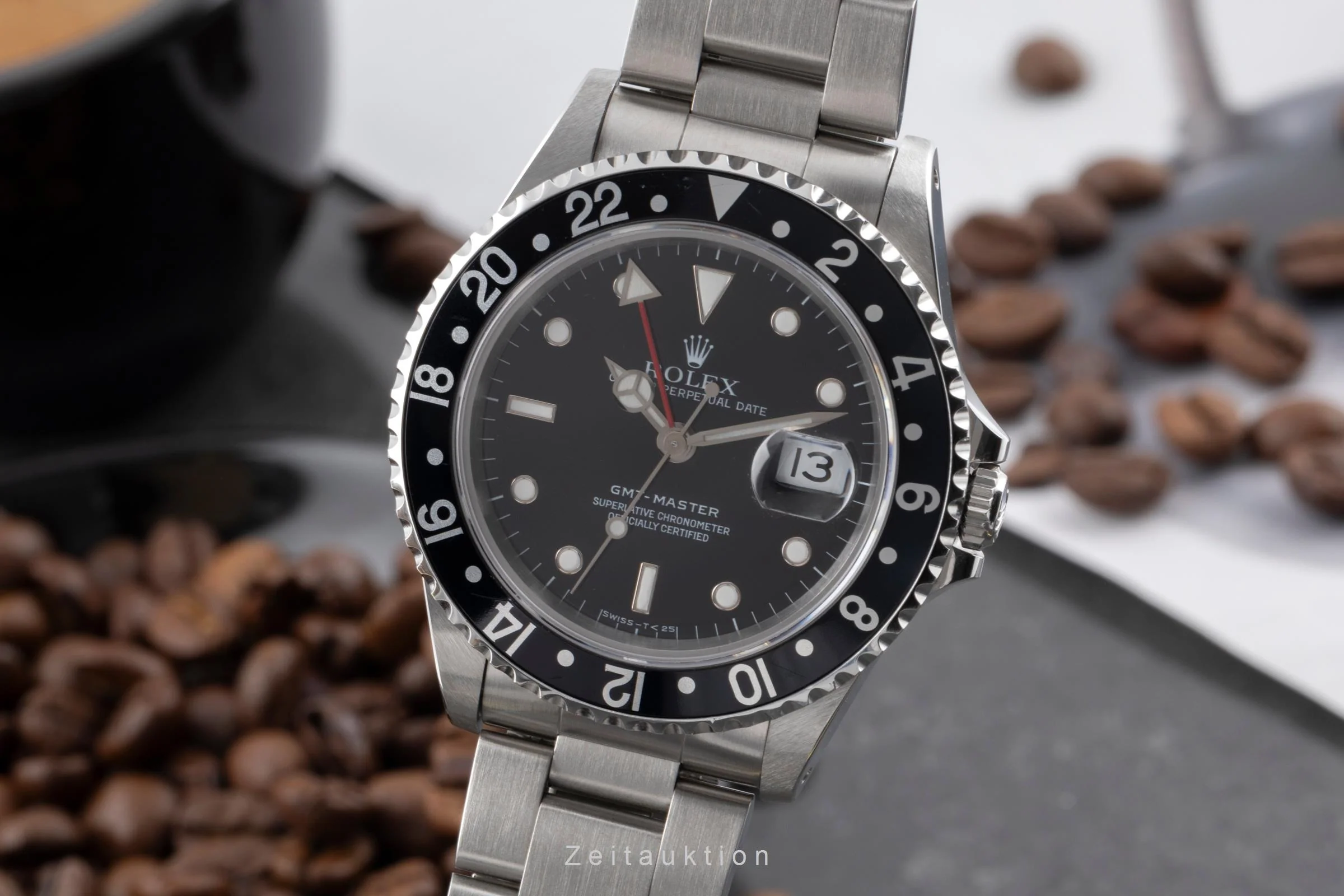Rolex GMT-Master steel automatic men's watch 16700  [2505701] - Image 2
