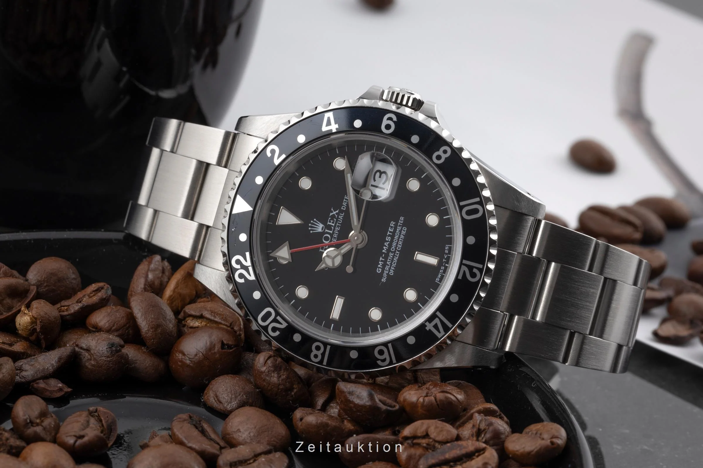 Rolex GMT-Master steel automatic men's watch 16700  [2505701] - Image 3