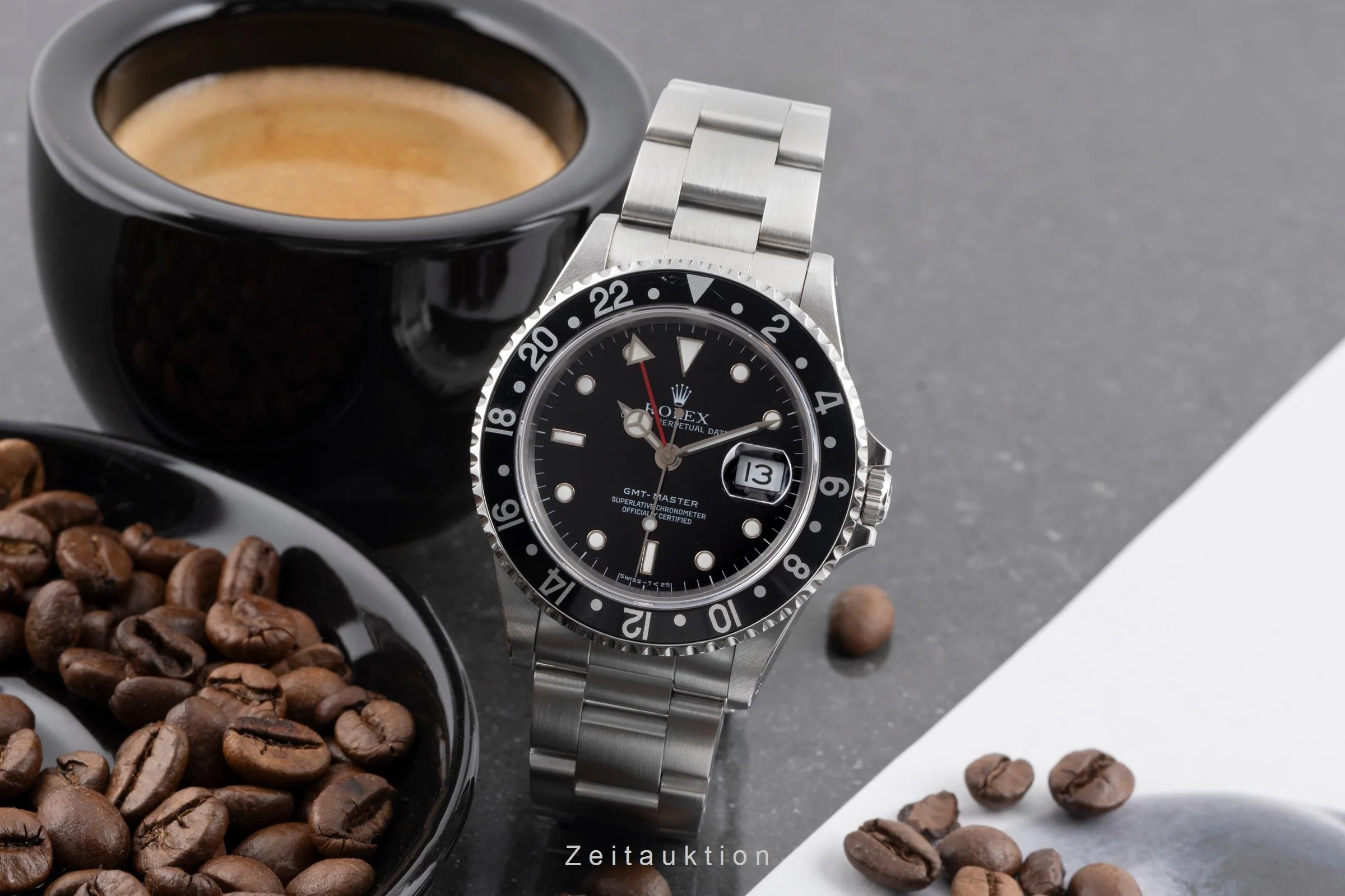 Rolex GMT-Master steel automatic men's watch 16700  [2505701] - Image 4