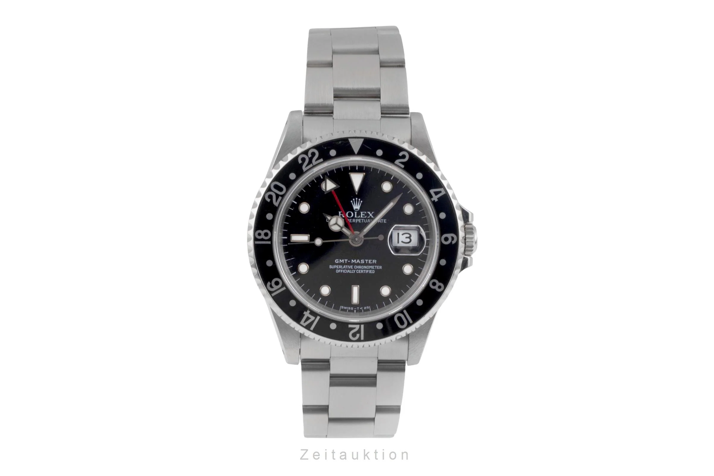 Rolex GMT-Master steel automatic men's watch 16700  [2505701] - Image 5