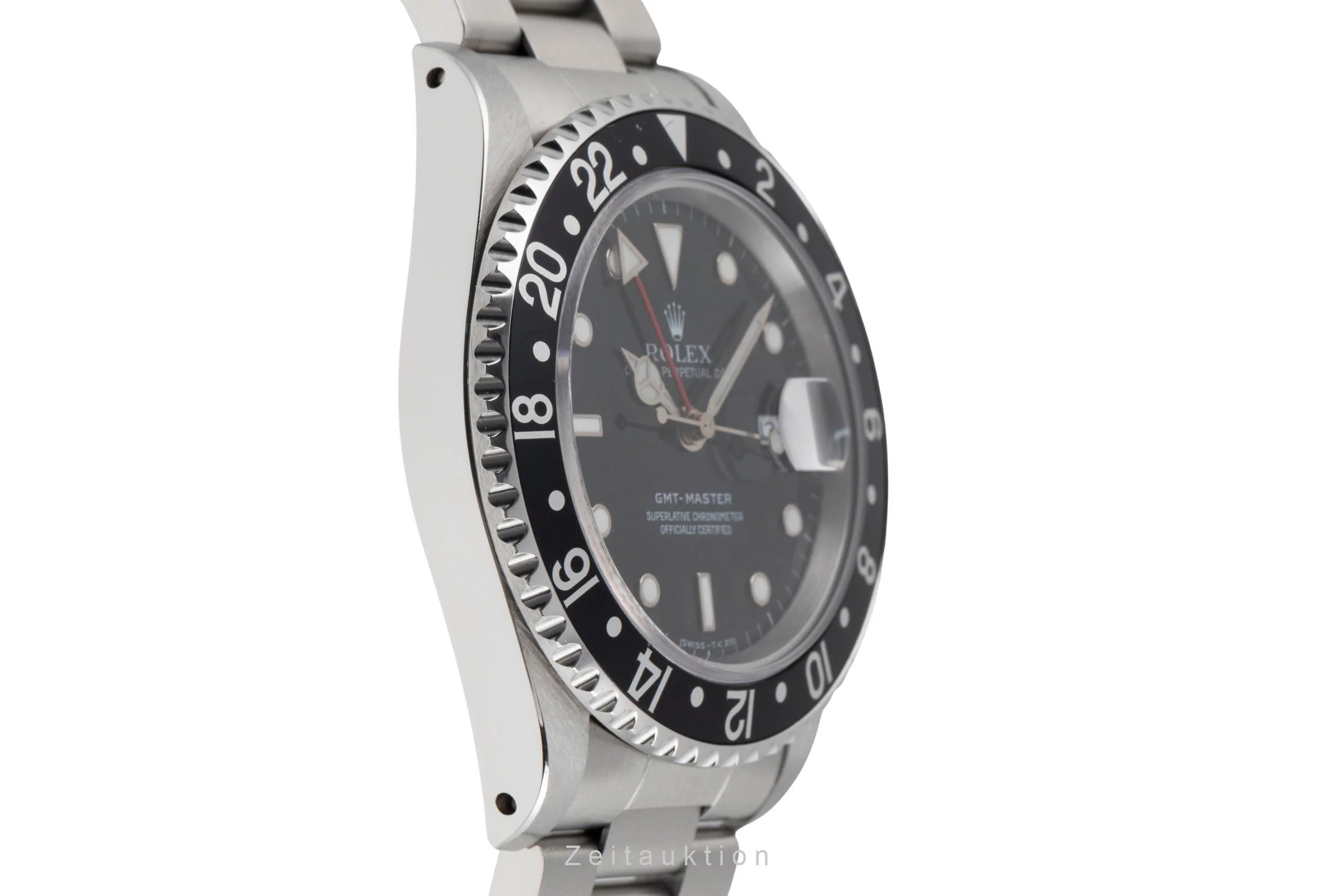 Rolex GMT-Master steel automatic men's watch 16700  [2505701] - Image 8