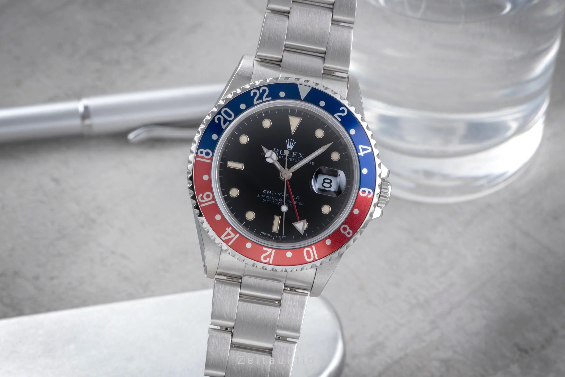 Rolex GMT-Master steel automatic men's watch 16700  [2505809] - Image 2