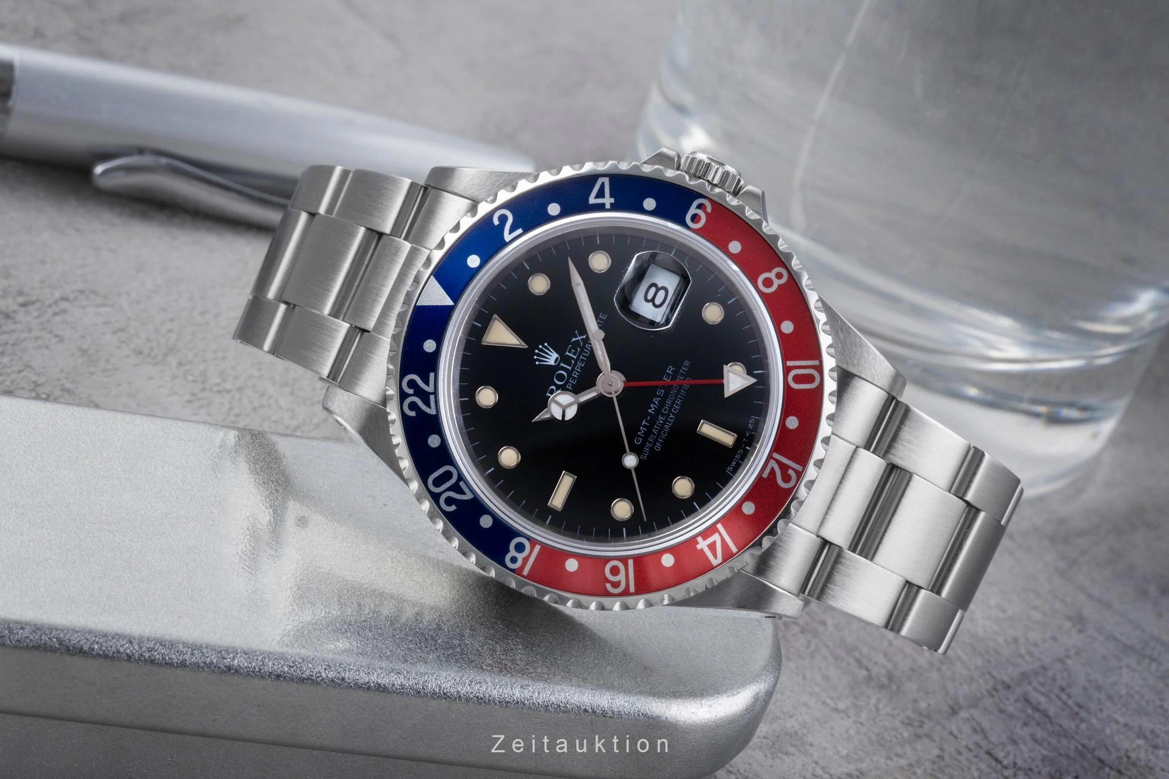 Rolex GMT-Master steel automatic men's watch 16700  [2505809] - Image 3