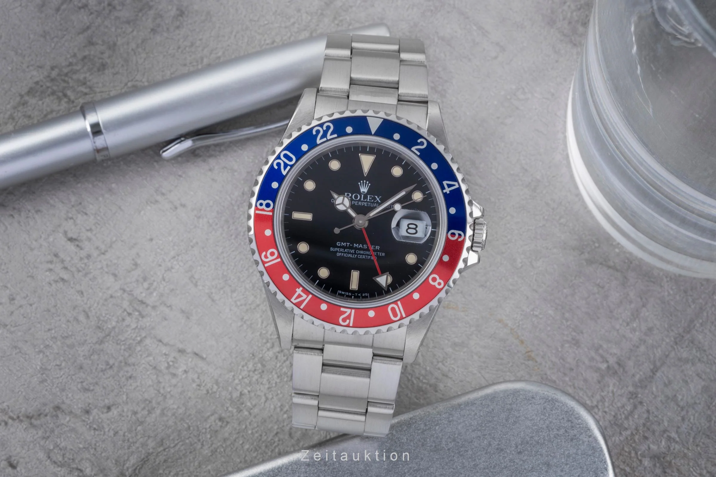 Rolex GMT-Master steel automatic men's watch 16700  [2505809] - Image 4