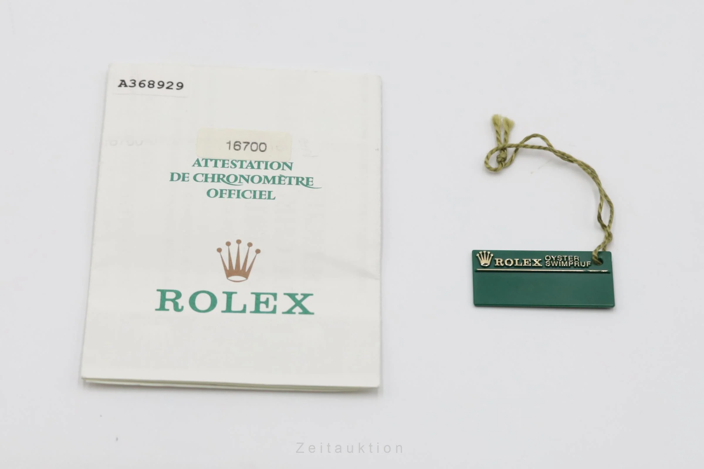 Rolex GMT-Master steel automatic men's watch 16700  [2506001] - Image 10