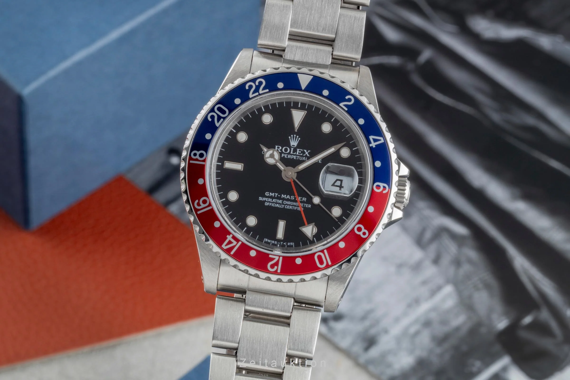 Rolex GMT-Master steel automatic men's watch 16700  [2506001] - Image 2
