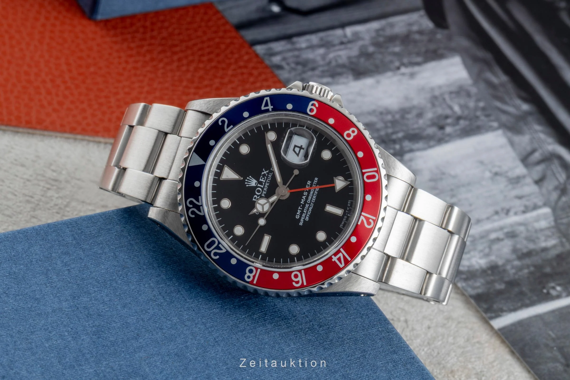 Rolex GMT-Master steel automatic men's watch 16700  [2506001] - Image 3