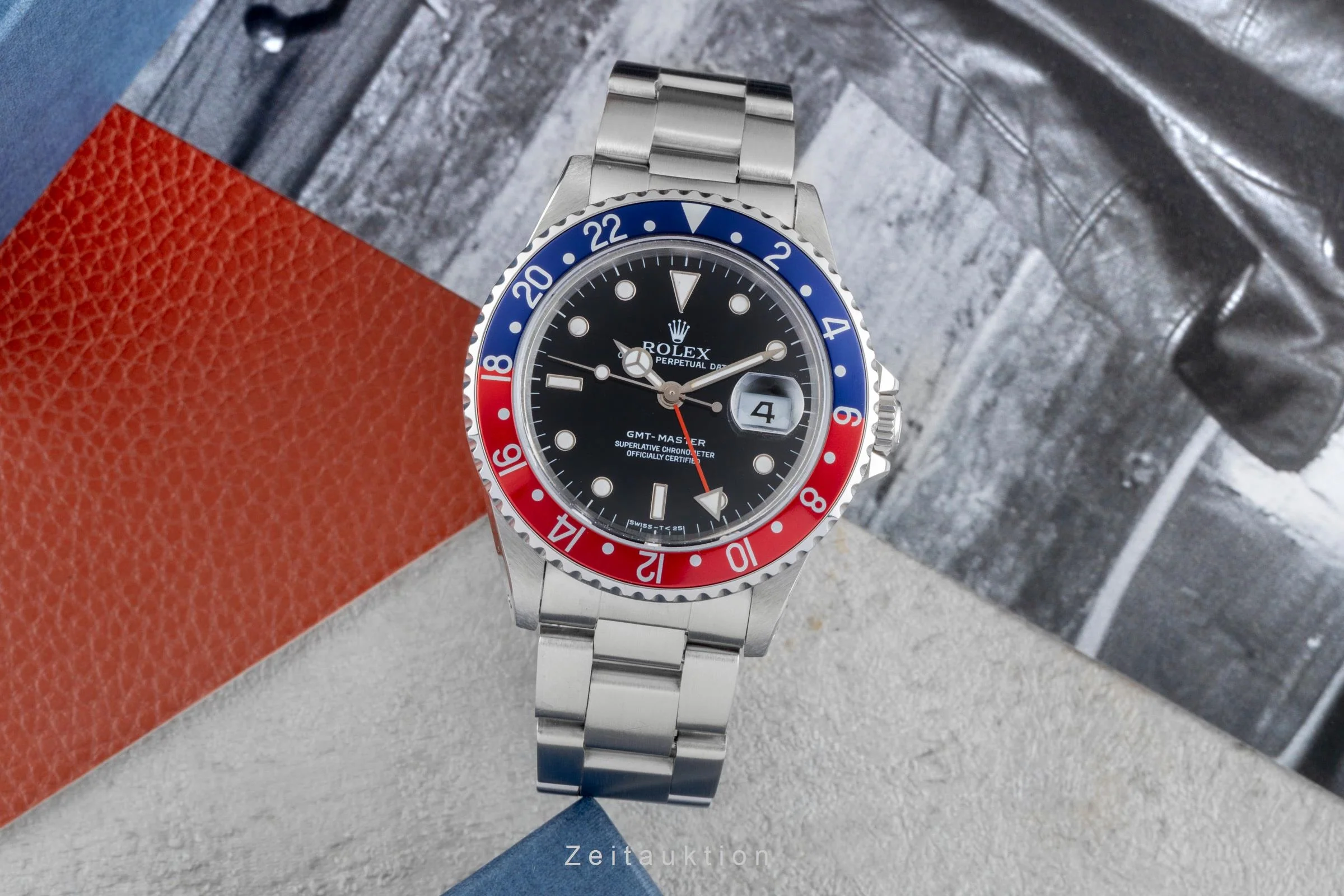 Rolex GMT-Master steel automatic men's watch 16700  [2506001] - Image 4