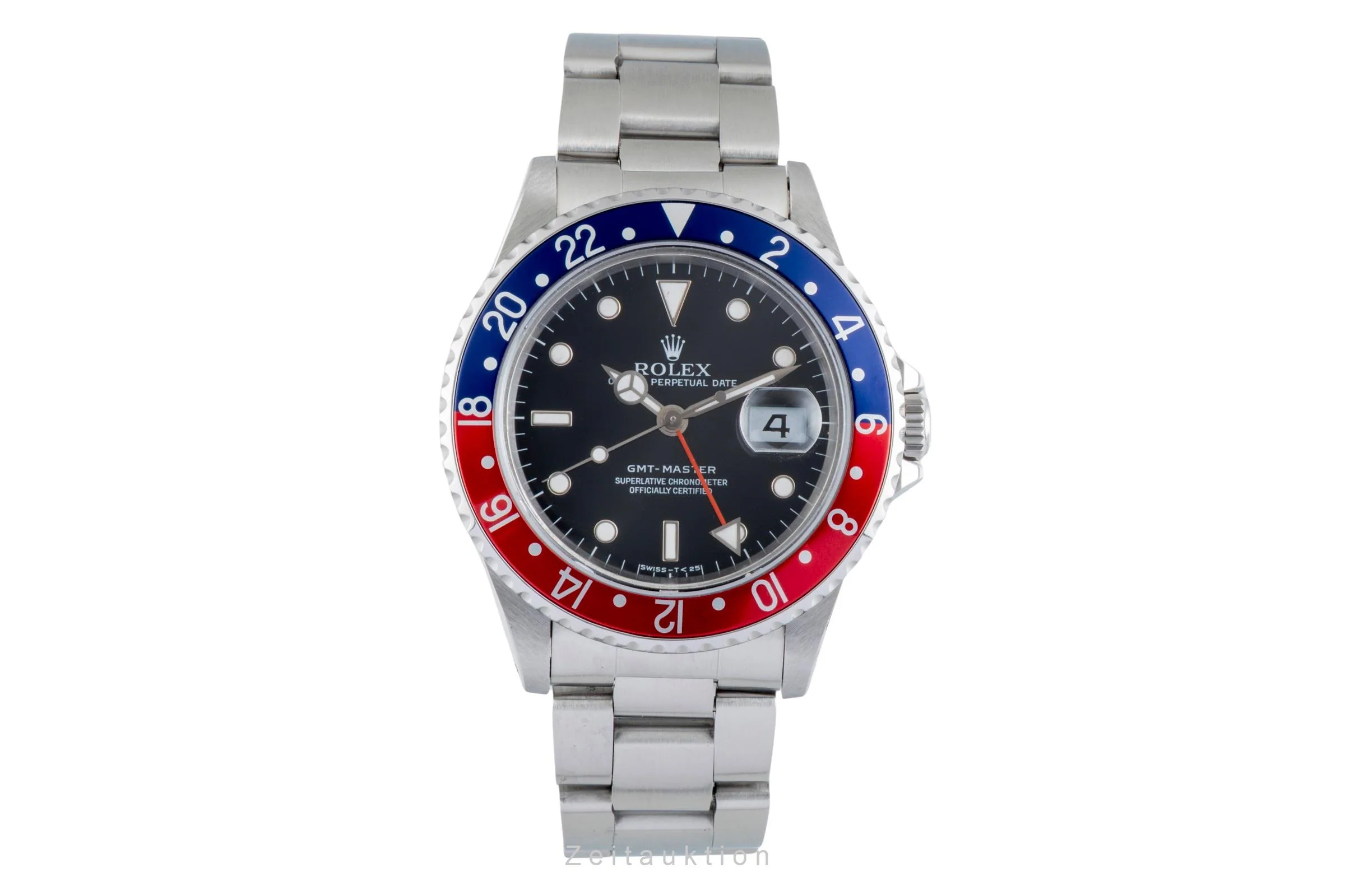 Rolex GMT-Master steel automatic men's watch 16700  [2506001] - Image 5