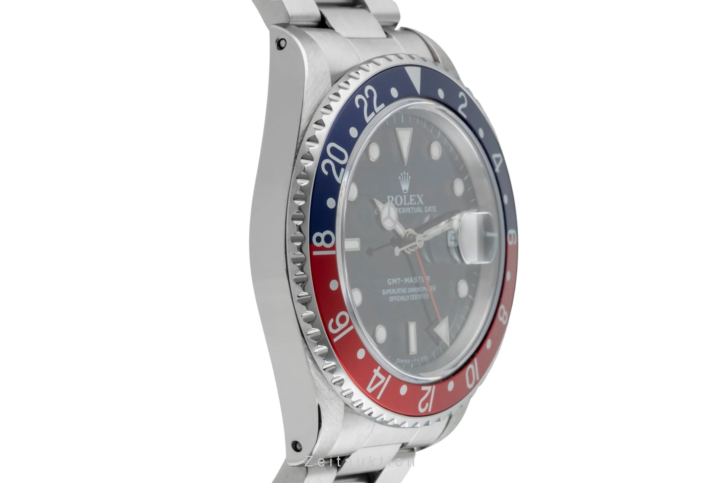 Rolex GMT-Master steel automatic men's watch 16700  [2506001] - Image 8