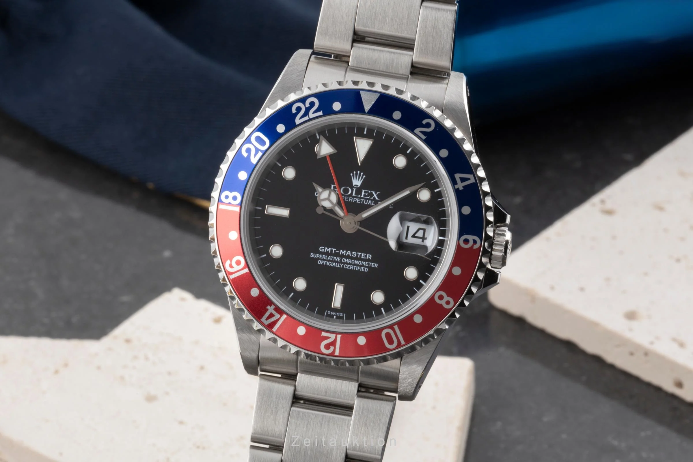 Rolex GMT-Master steel automatic men's watch 16700  [2506106] - Image 2