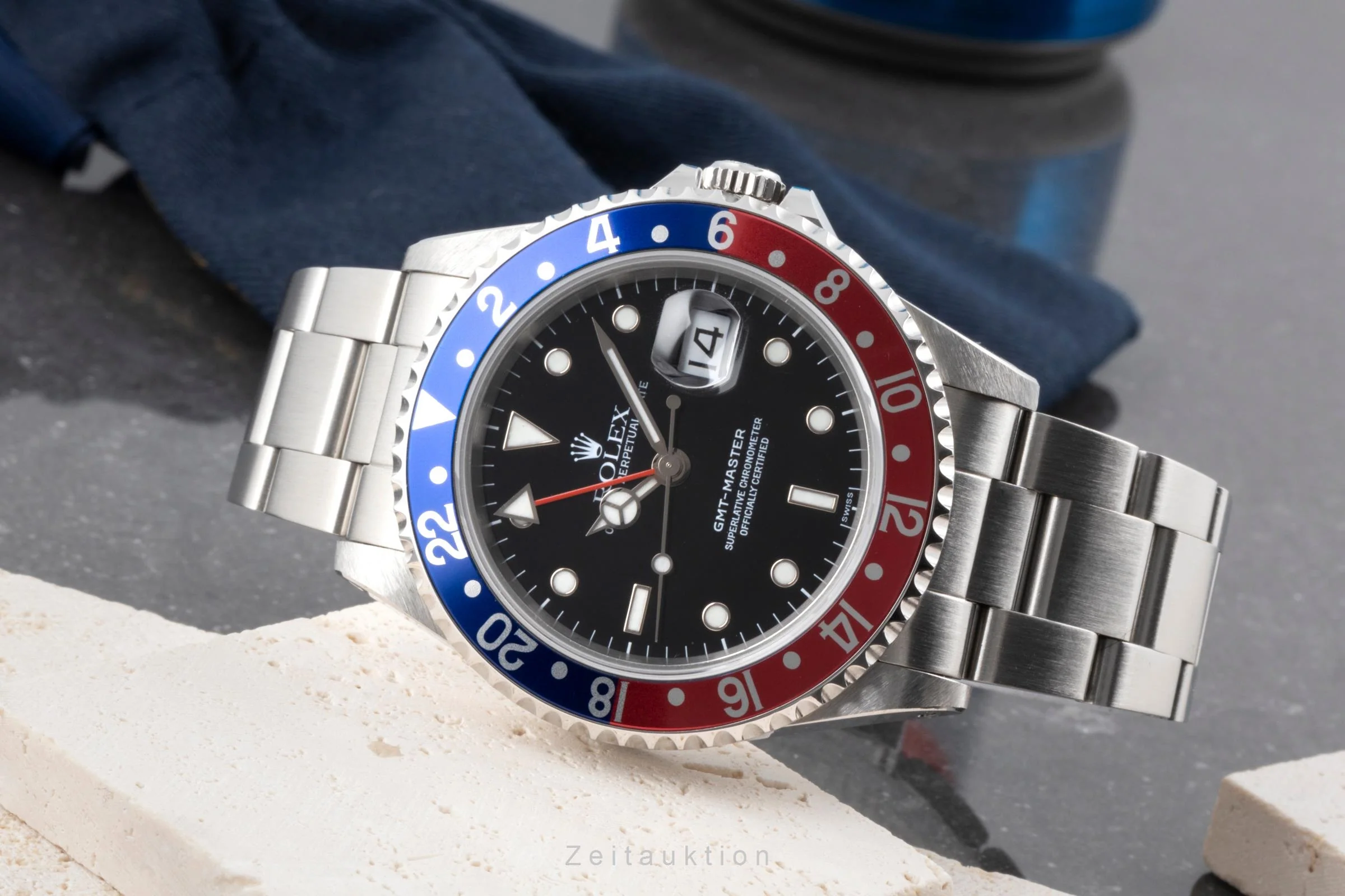 Rolex GMT-Master steel automatic men's watch 16700  [2506106] - Image 3