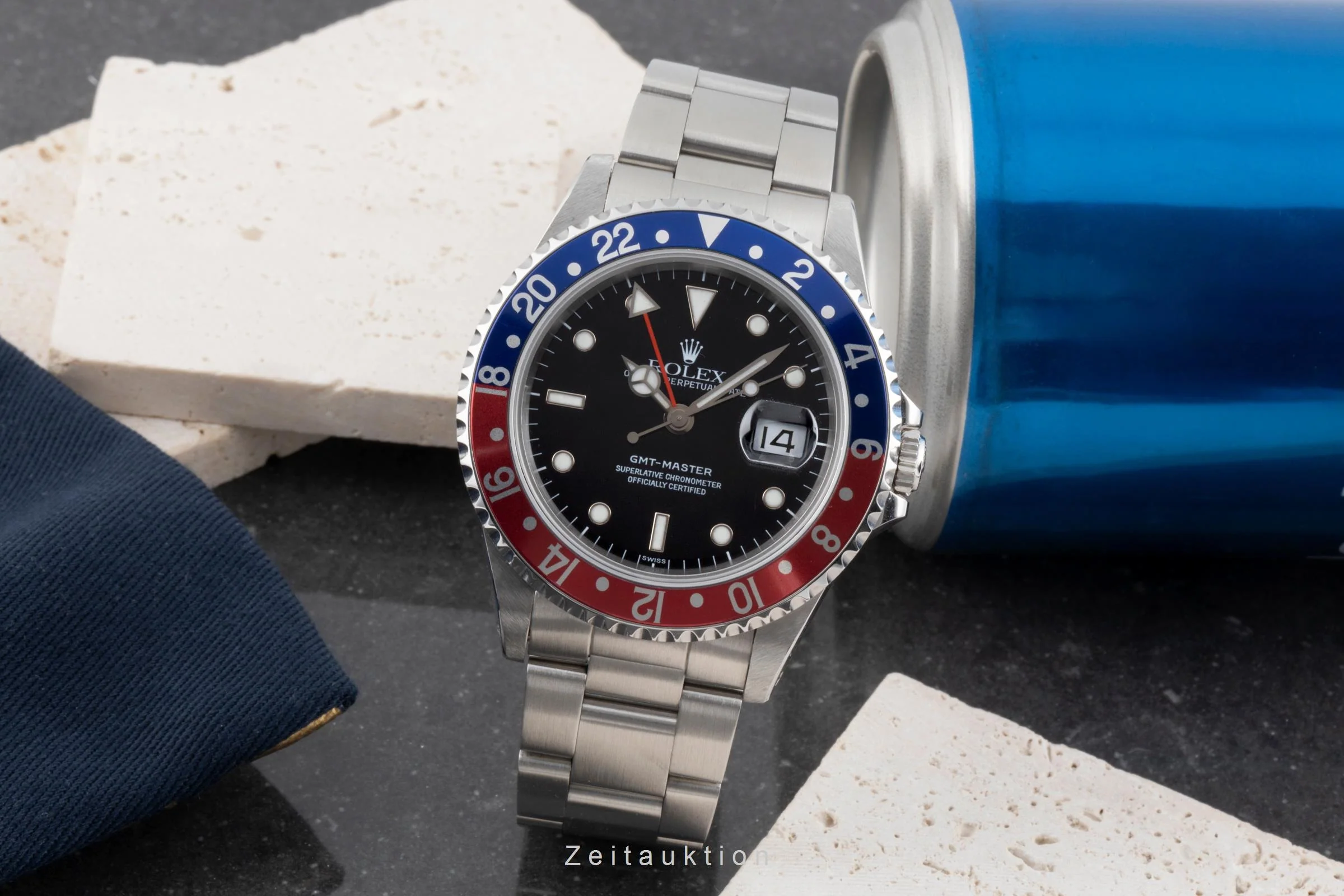 Rolex GMT-Master steel automatic men's watch 16700  [2506106] - Image 4