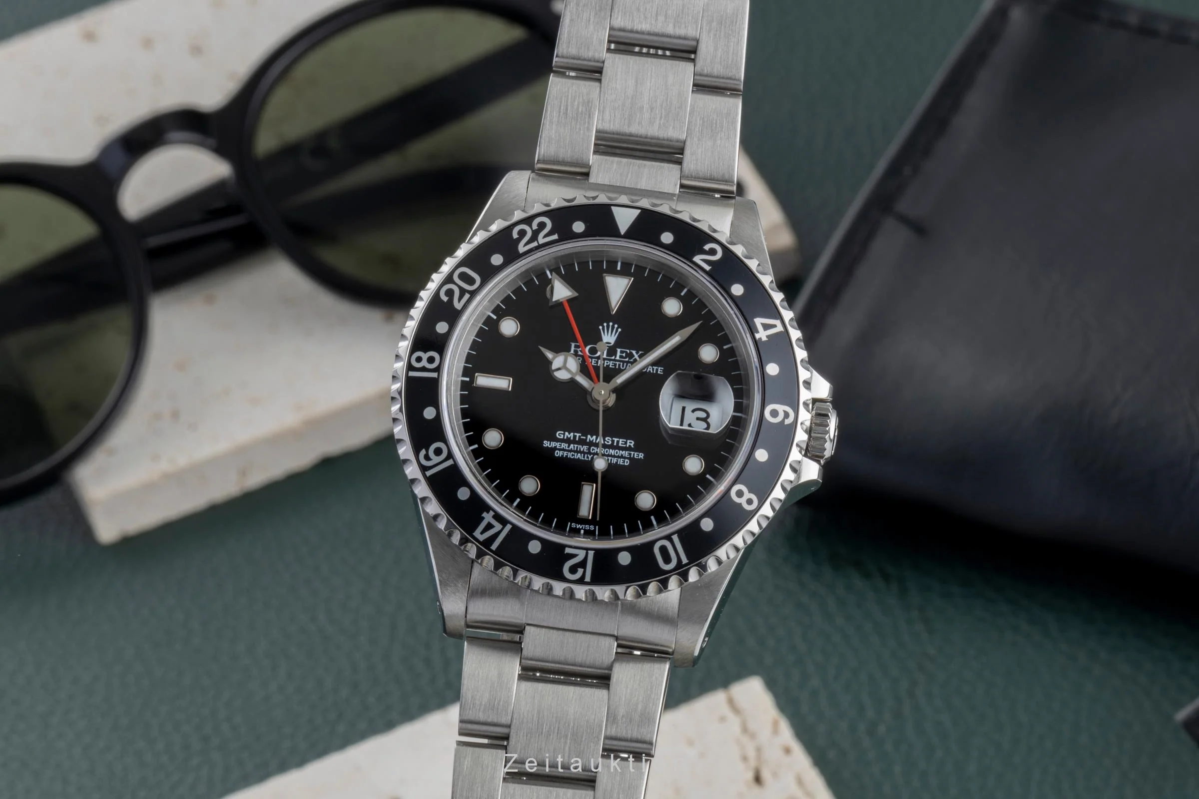 Rolex GMT-Master steel automatic men's watch 16700  [2506324] - Image 2
