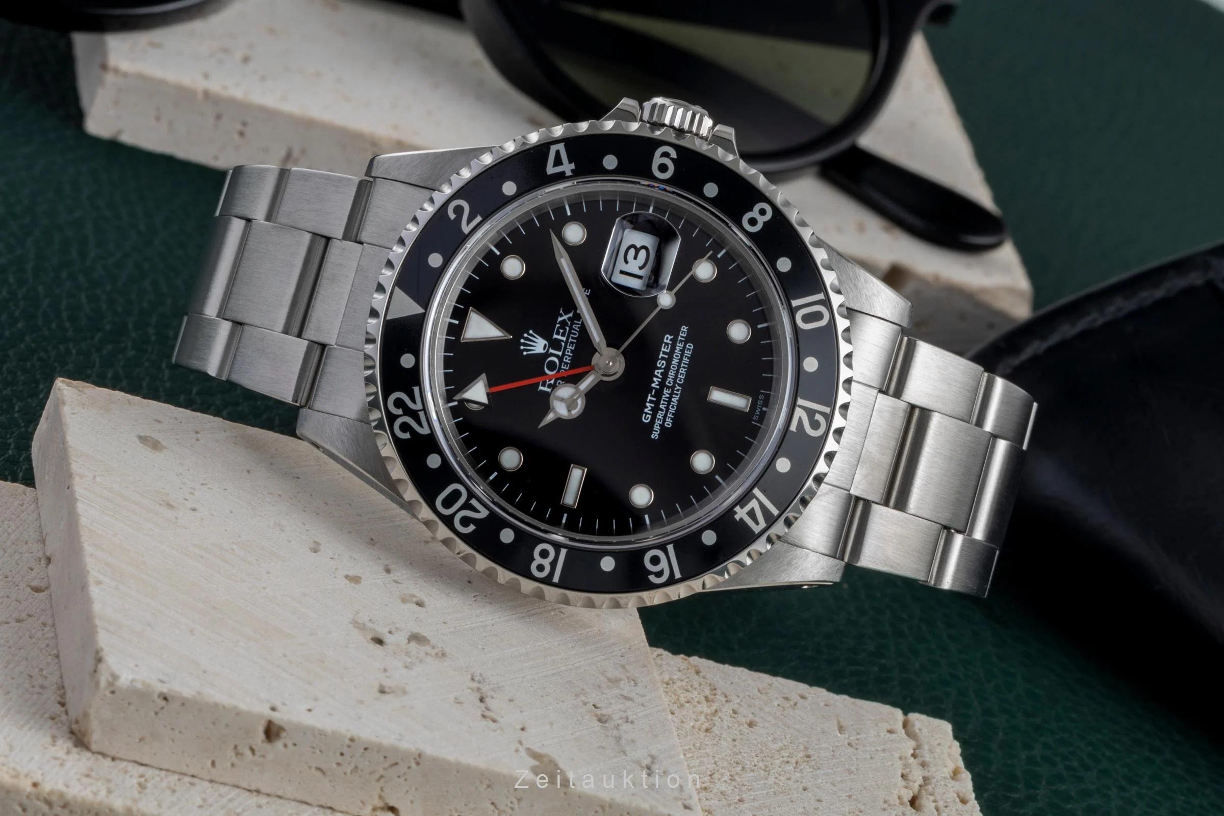 Rolex GMT-Master steel automatic men's watch 16700  [2506324] - Image 3