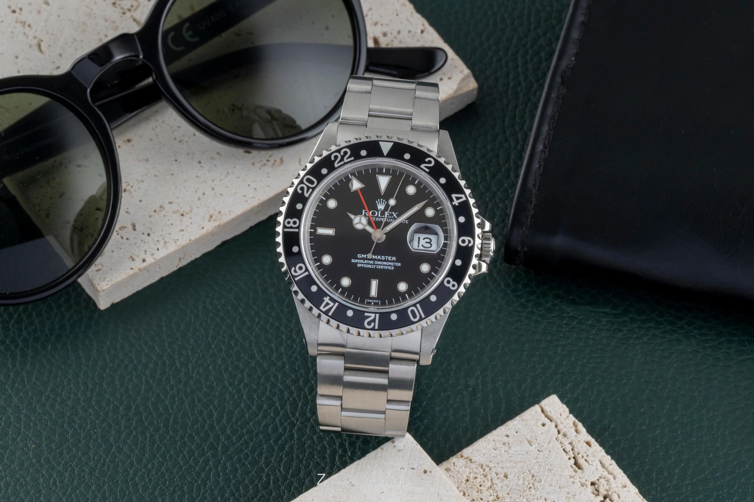 Rolex GMT-Master steel automatic men's watch 16700  [2506324] - Image 4