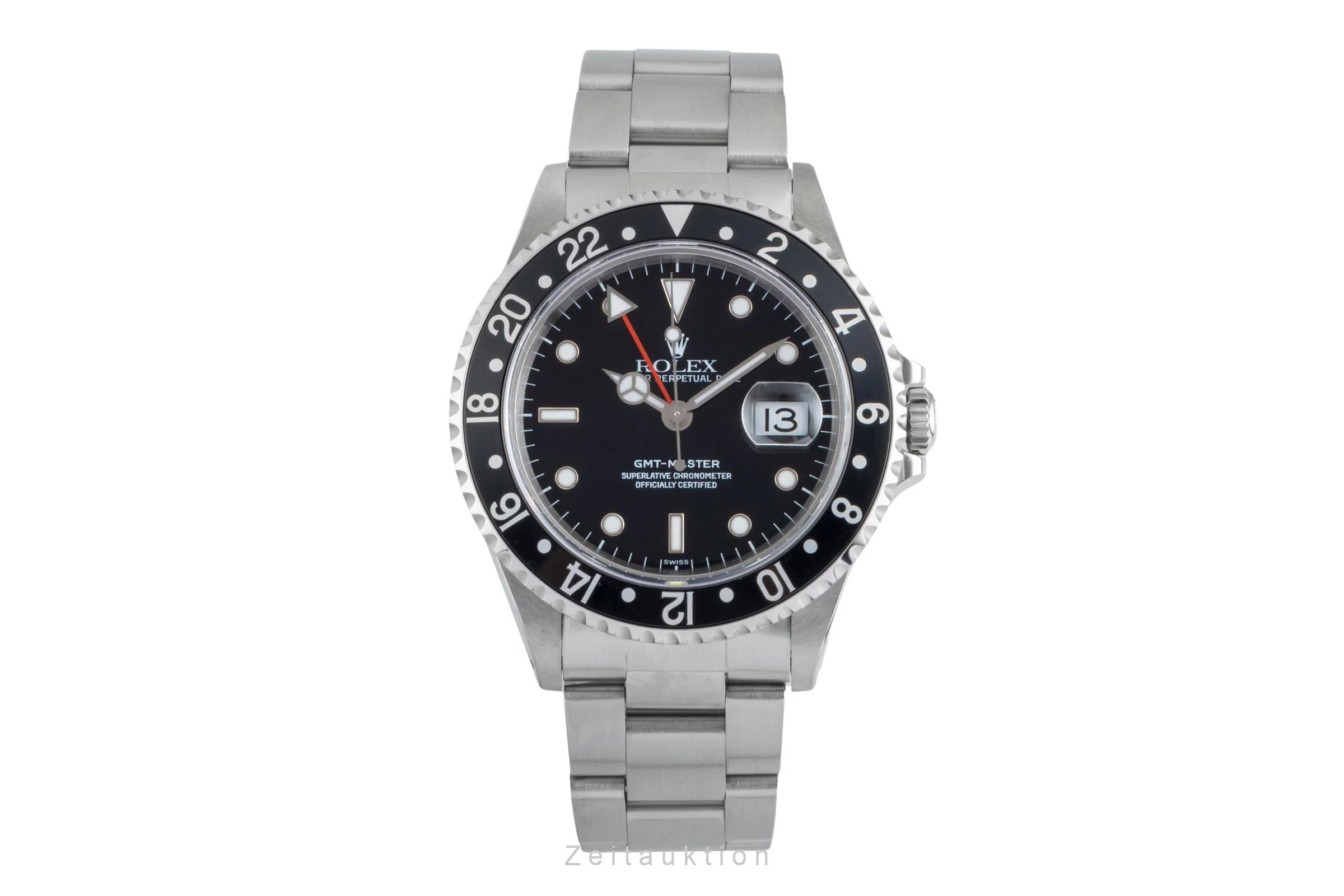 Rolex GMT-Master steel automatic men's watch 16700  [2506324] - Image 5