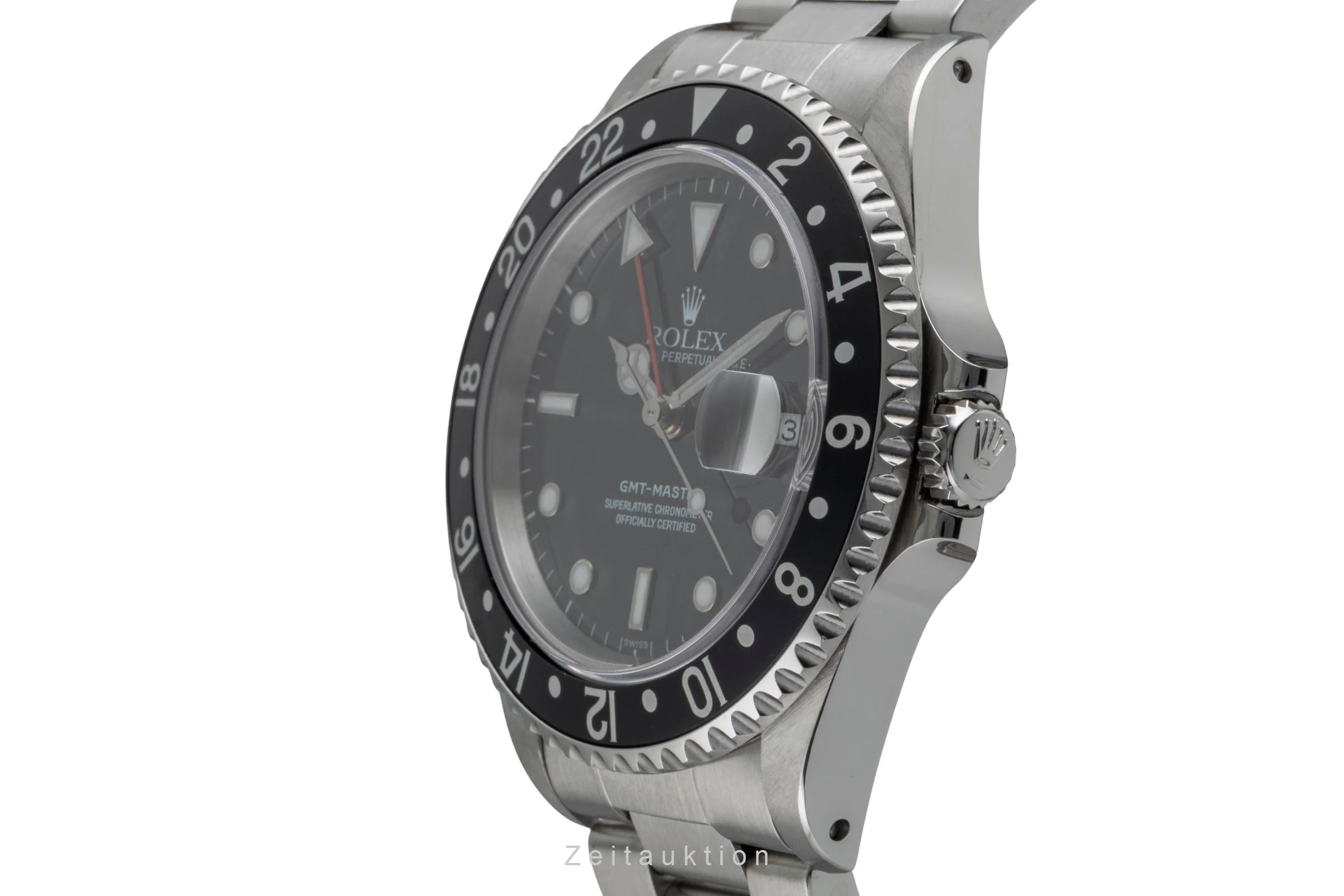 Rolex GMT-Master steel automatic men's watch 16700  [2506324] - Image 7