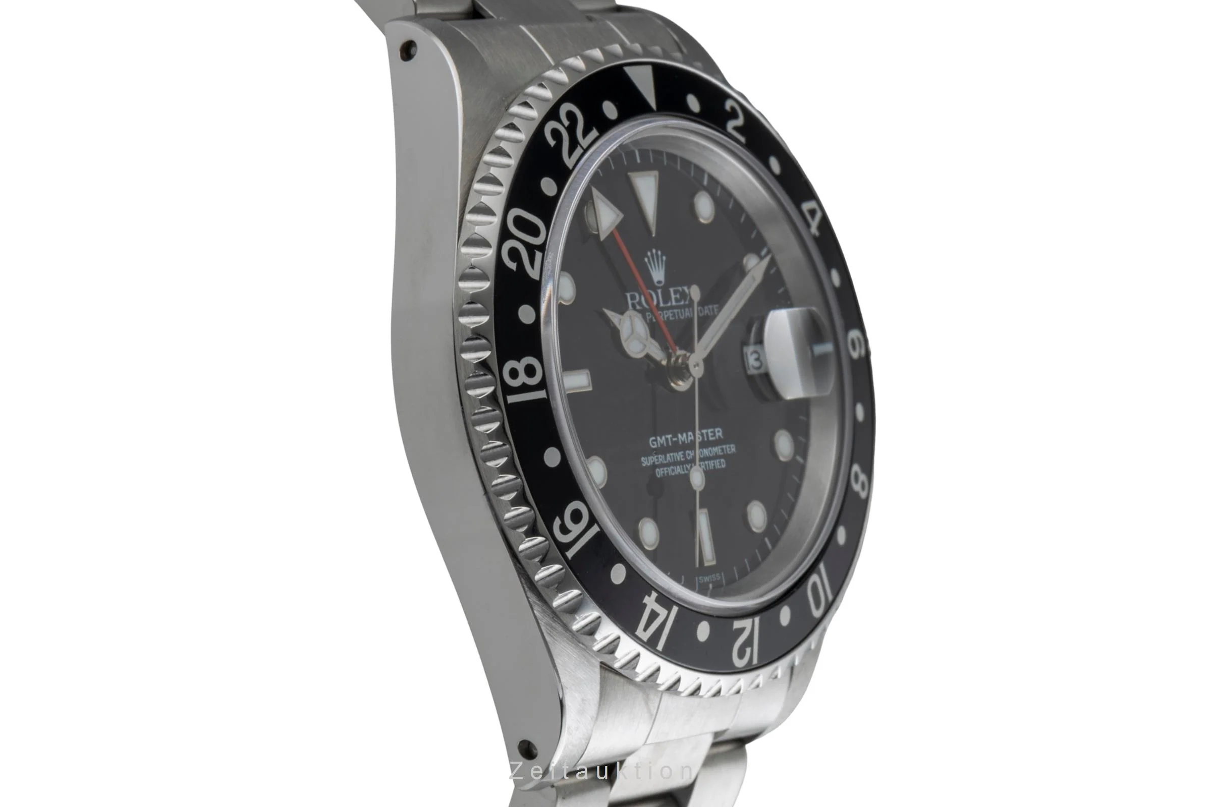 Rolex GMT-Master steel automatic men's watch 16700  [2506324] - Image 8