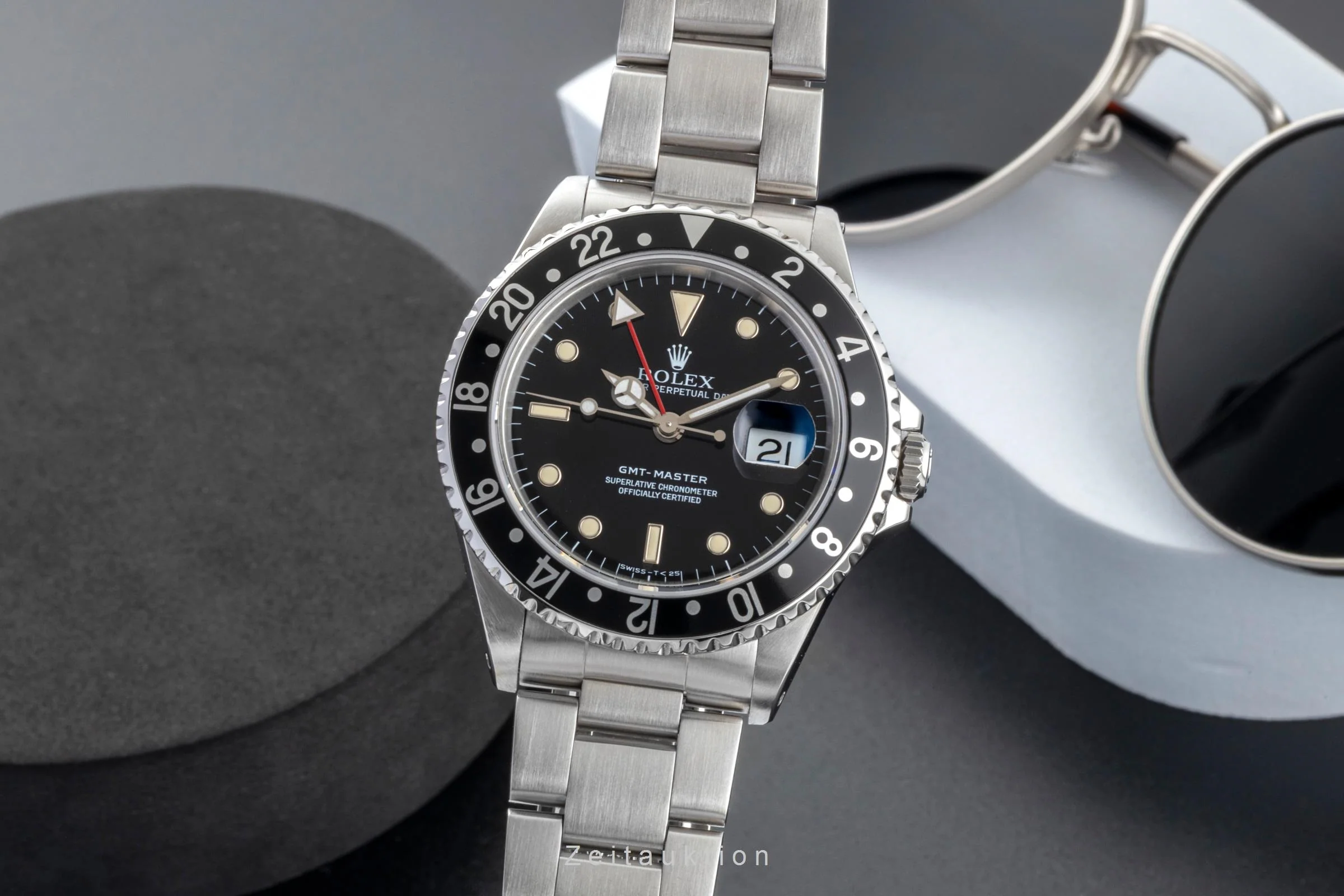Rolex GMT-Master steel automatic men's watch 16700  [2601057] - Image 2