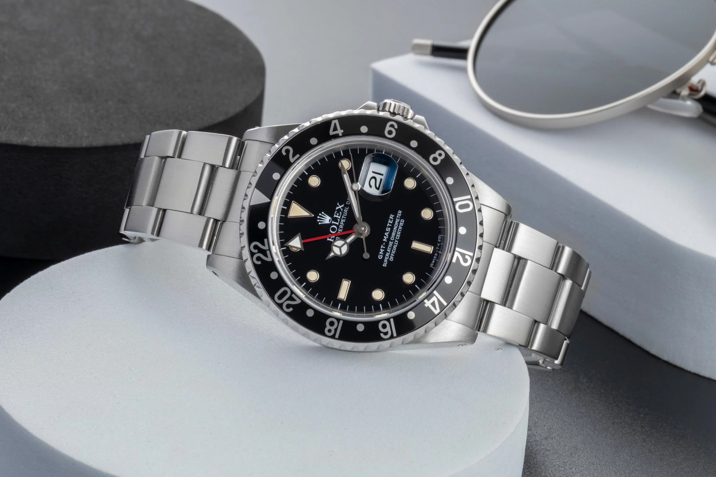Rolex GMT-Master steel automatic men's watch 16700  [2601057] - Image 3