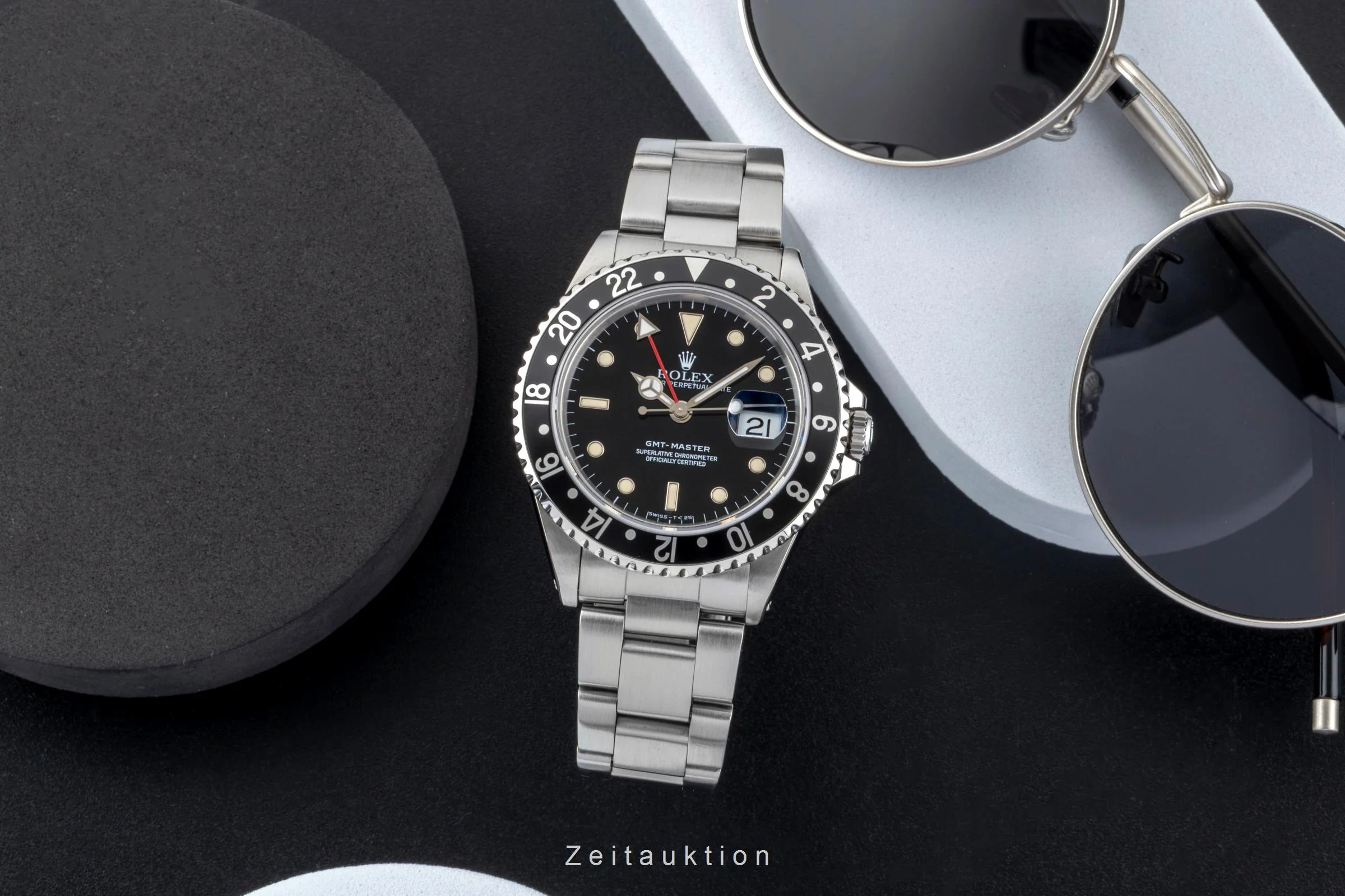 Rolex GMT-Master steel automatic men's watch 16700  [2601057] - Image 4