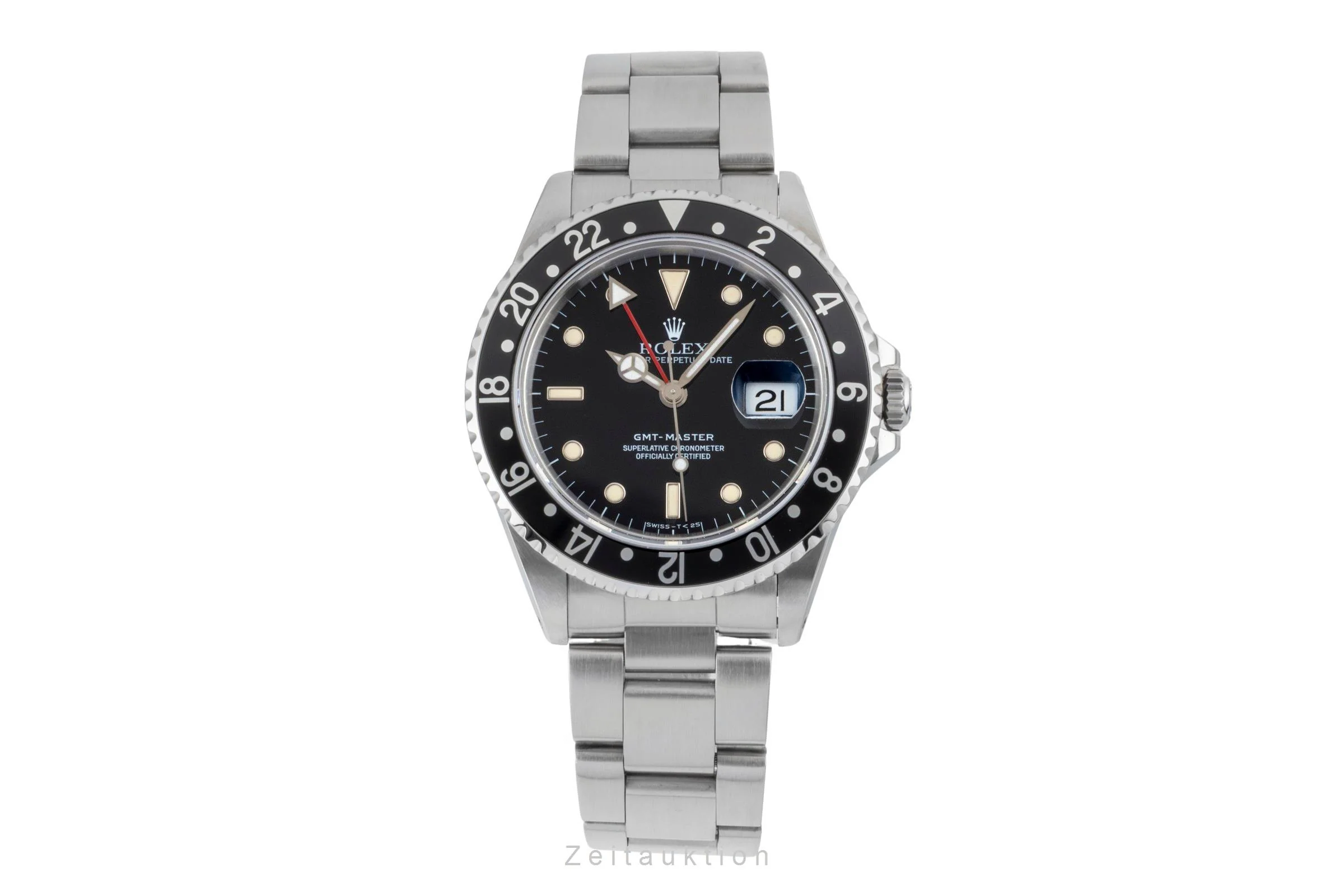 Rolex GMT-Master steel automatic men's watch 16700  [2601057] - Image 5