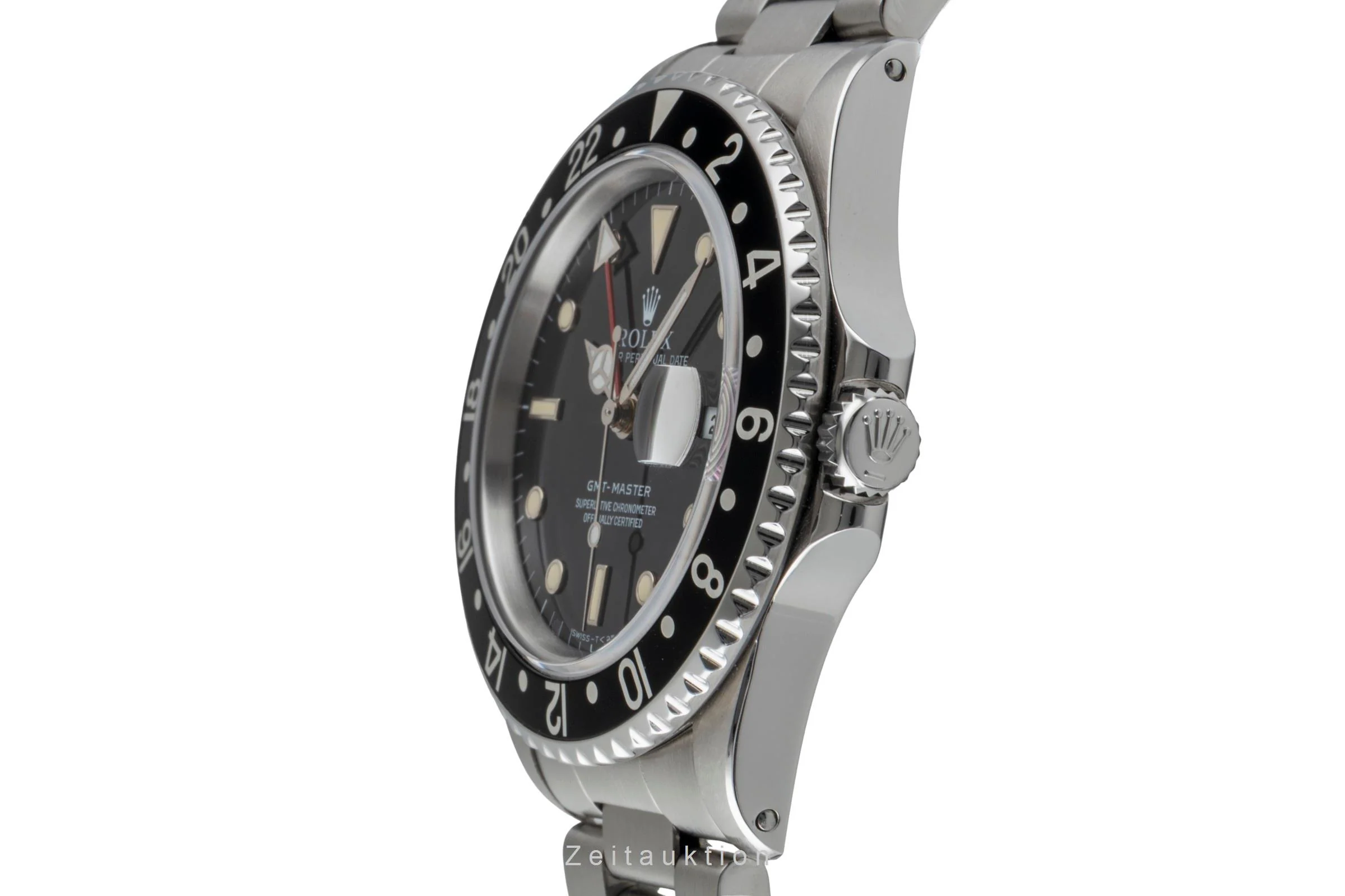 Rolex GMT-Master steel automatic men's watch 16700  [2601057] - Image 7