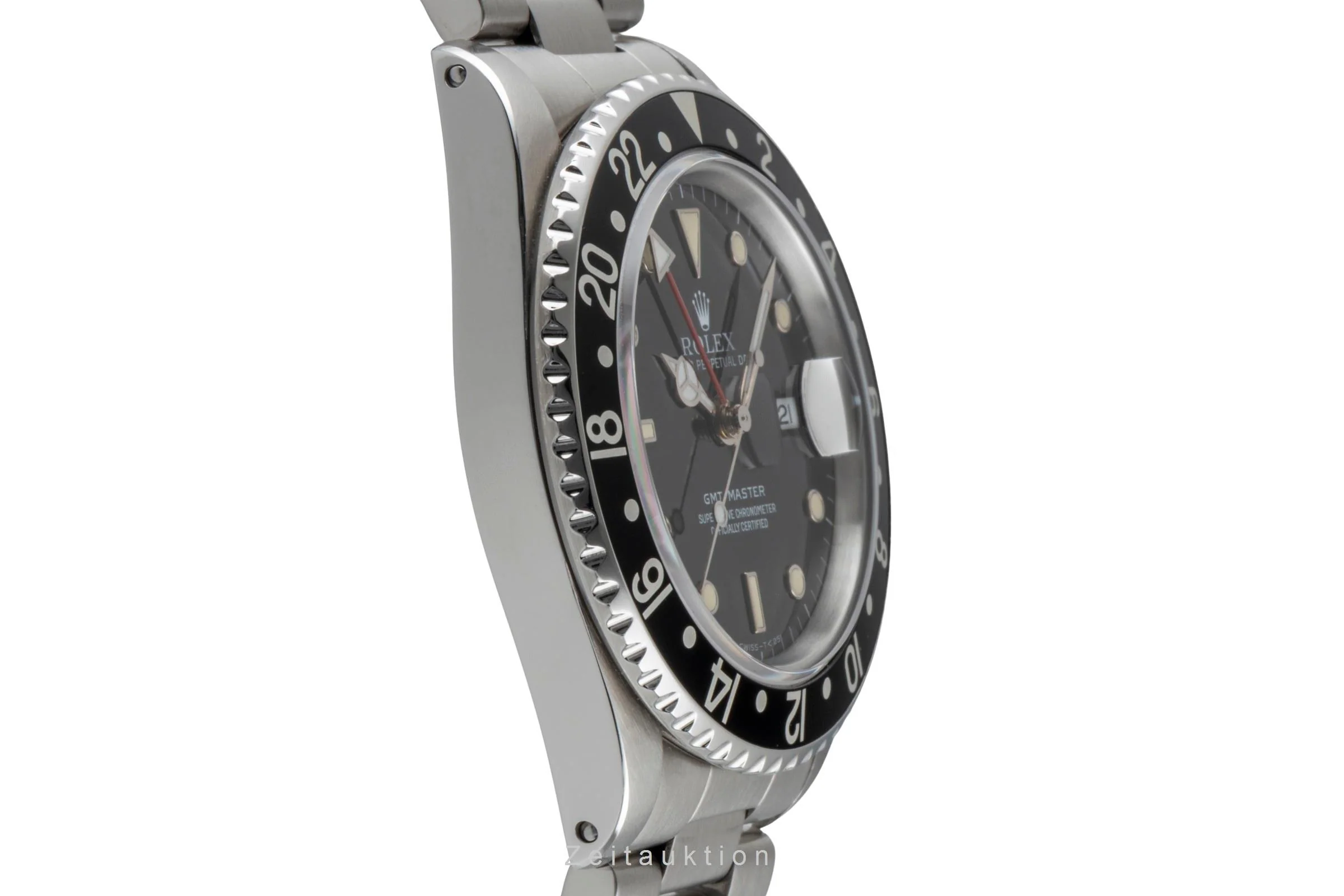Rolex GMT-Master steel automatic men's watch 16700  [2601057] - Image 8