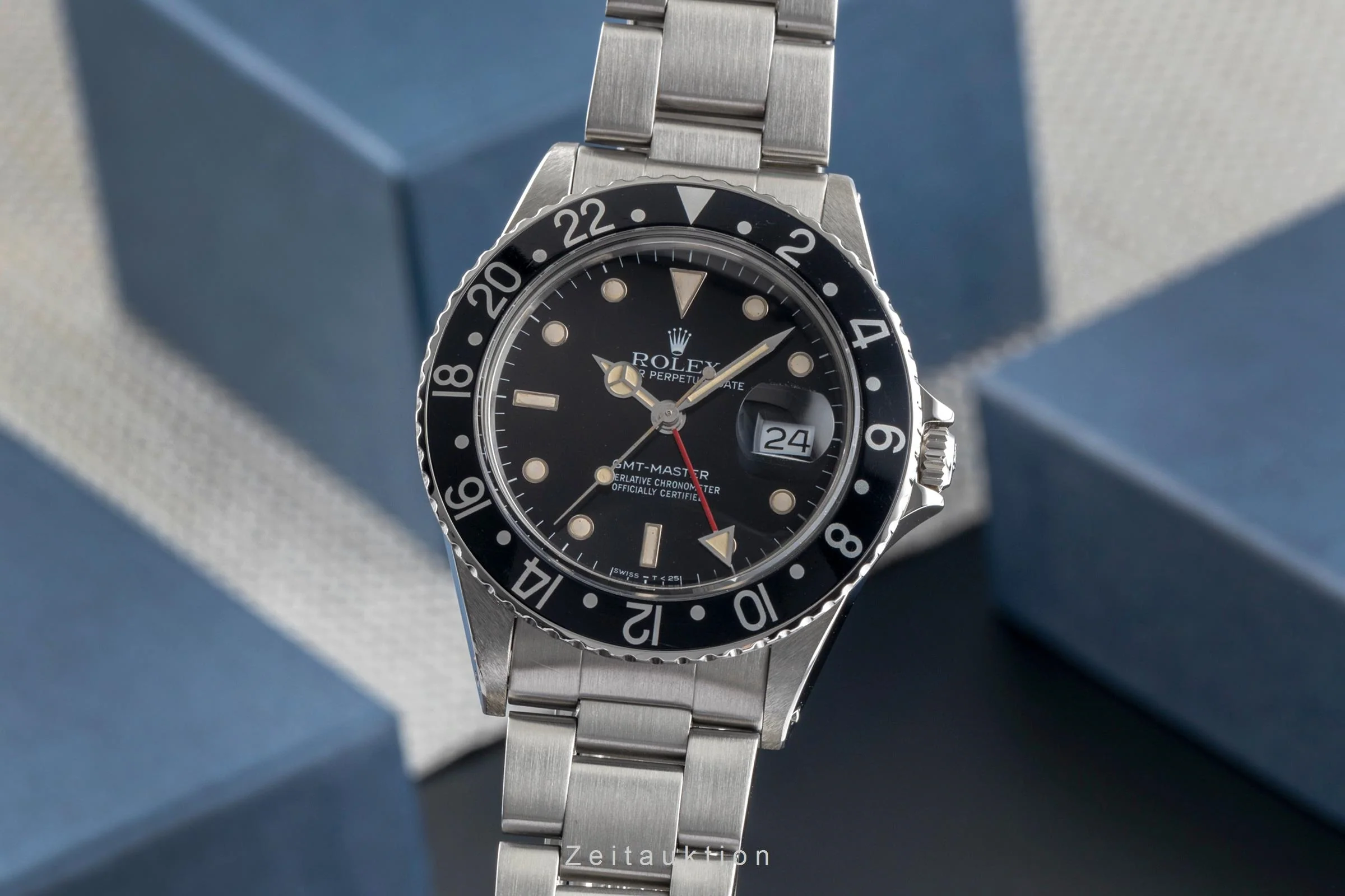 Rolex GMT-Master steel automatic men's watch 16750 Vintage  [2502568] - Image 2