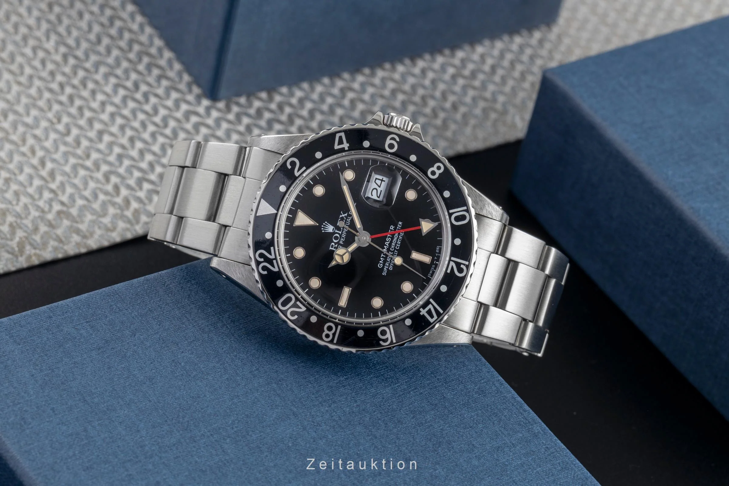 Rolex GMT-Master steel automatic men's watch 16750 Vintage  [2502568] - Image 3