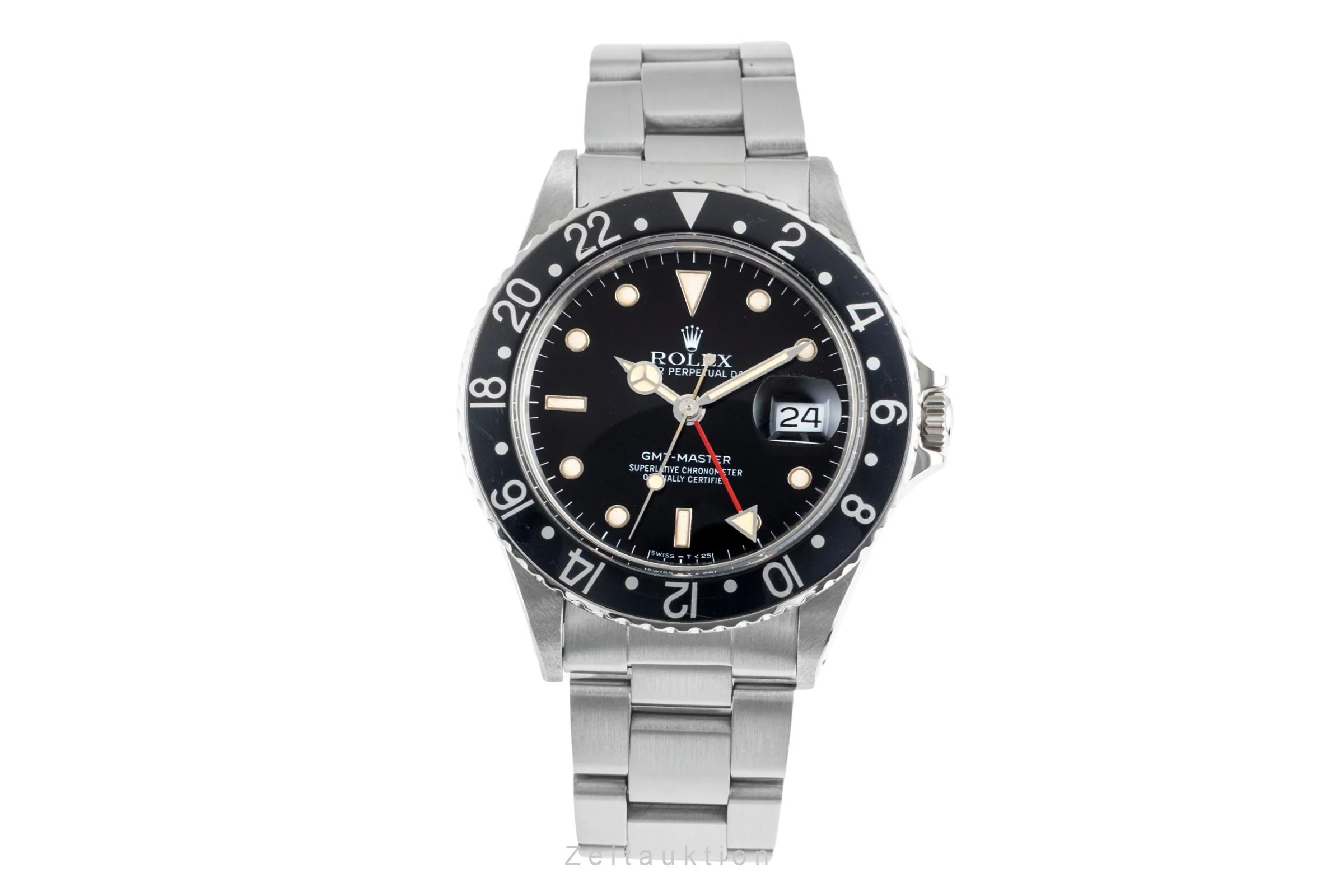 Rolex GMT-Master steel automatic men's watch 16750 Vintage  [2502568] - Image 5