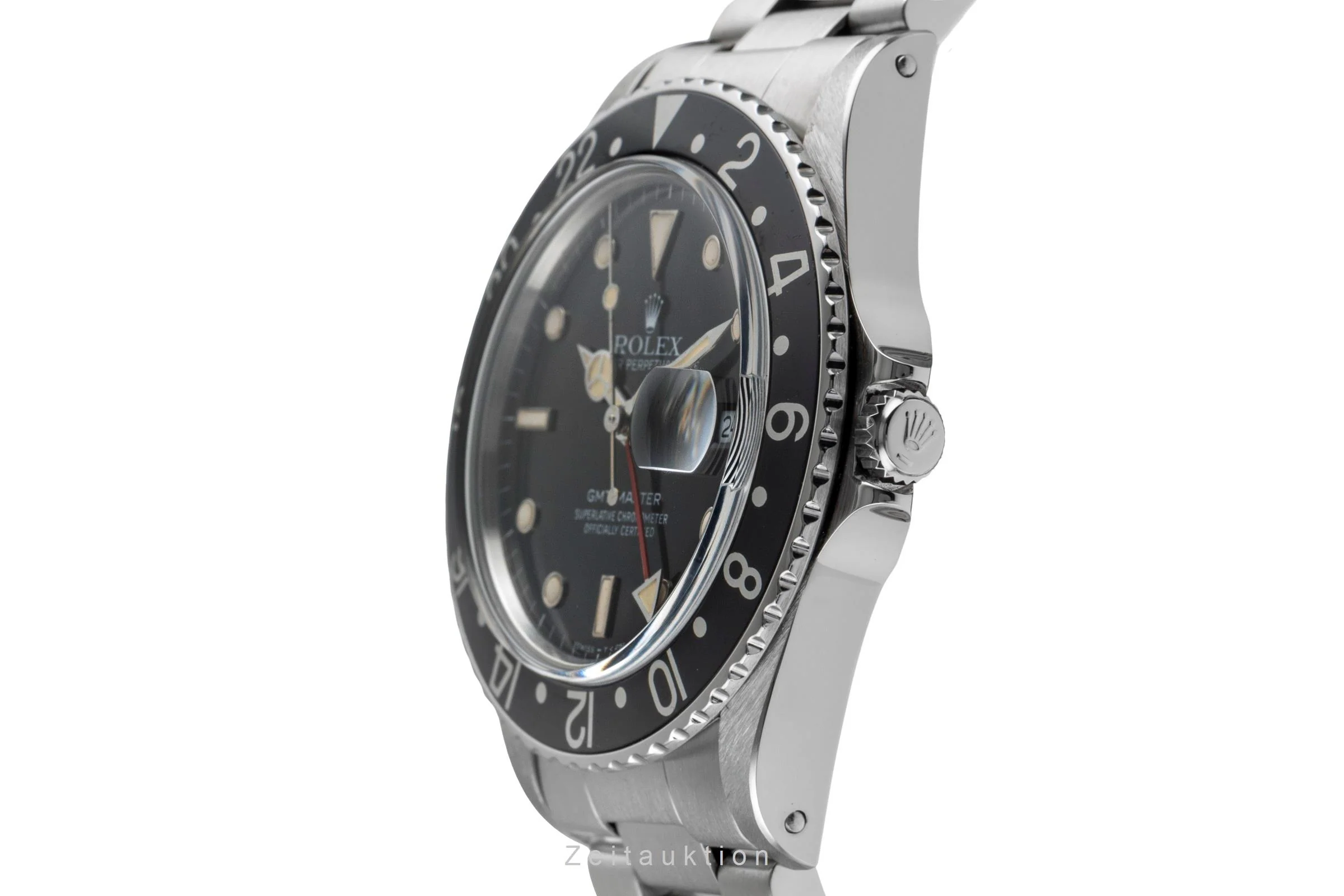 Rolex GMT-Master steel automatic men's watch 16750 Vintage  [2502568] - Image 7