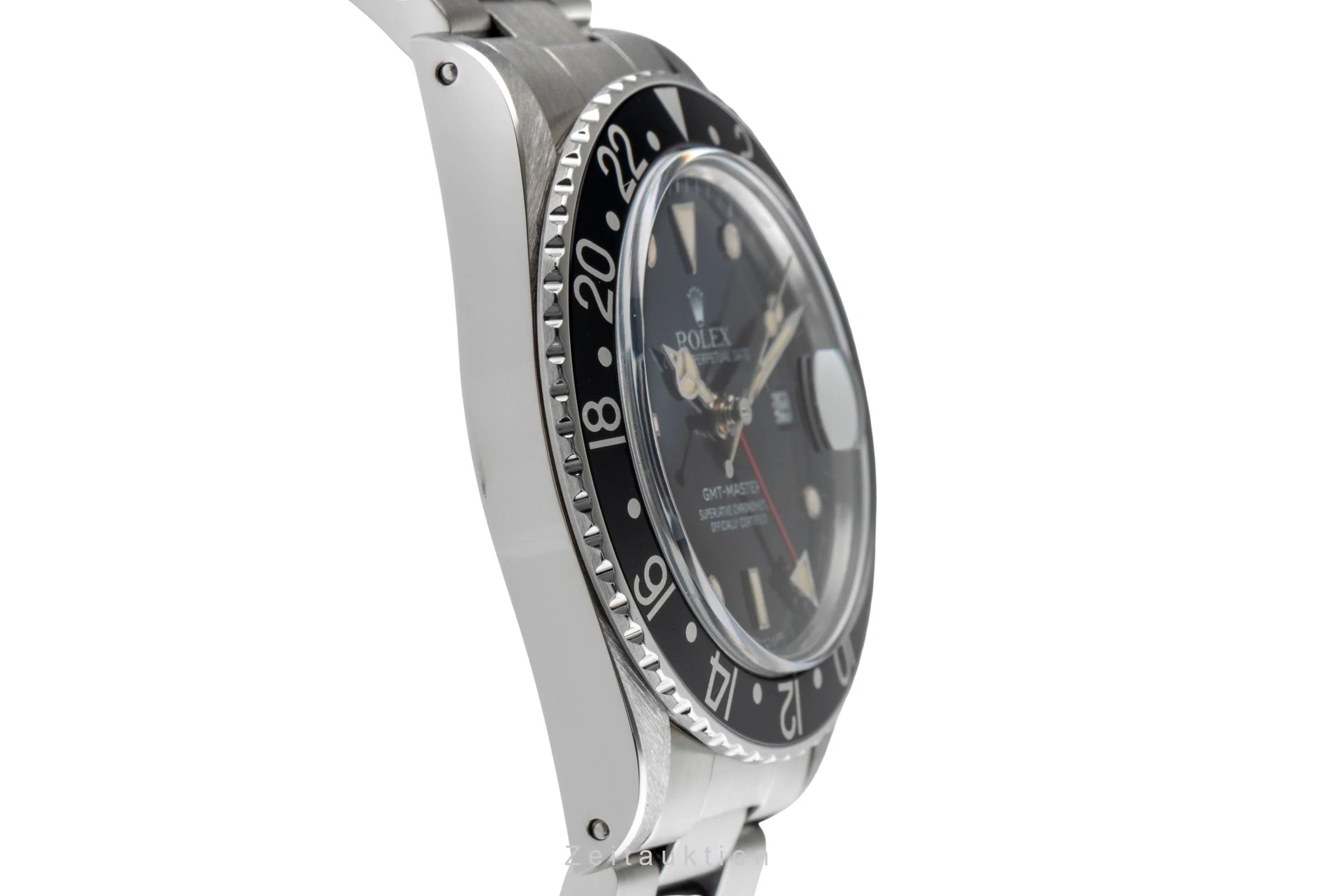 Rolex GMT-Master steel automatic men's watch 16750 Vintage  [2502568] - Image 8