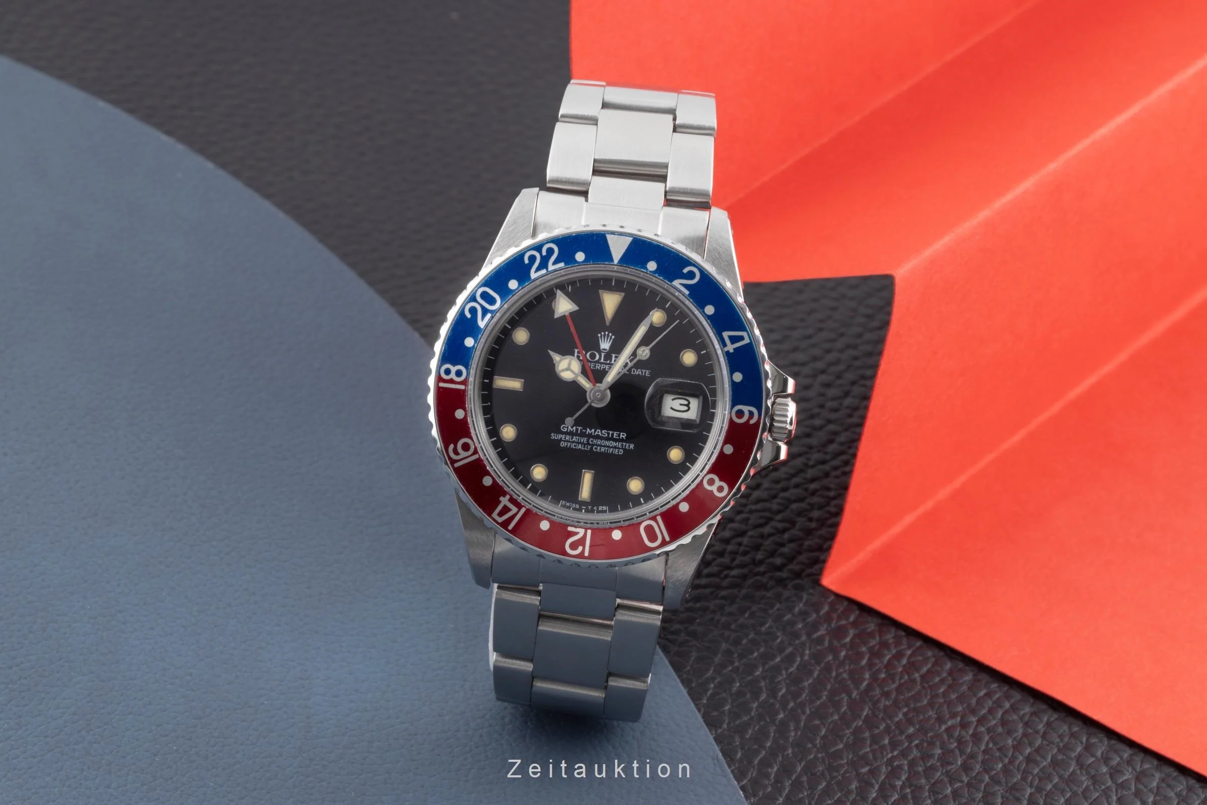 Rolex GMT-Master steel automatic men's watch 16750 Vintage  [2504523] - Image 4