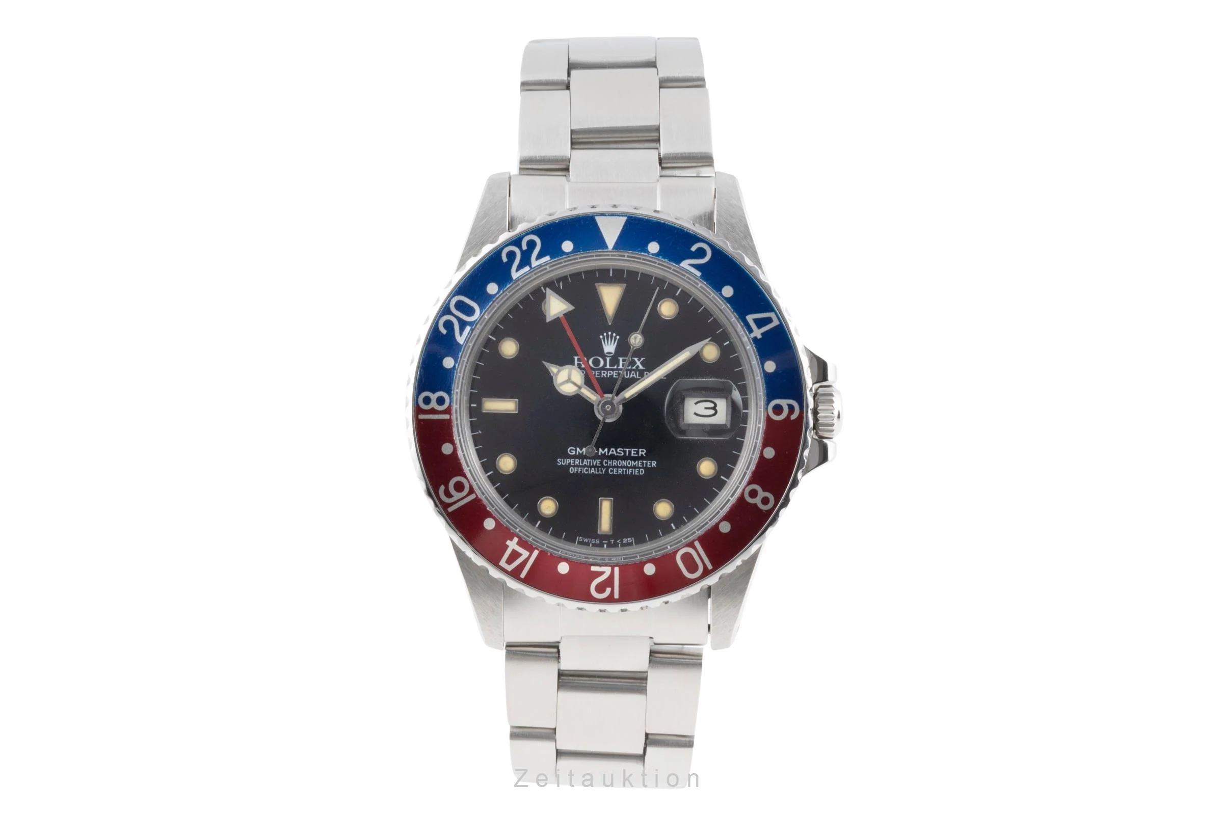 Rolex GMT-Master steel automatic men's watch 16750 Vintage  [2504523] - Image 5