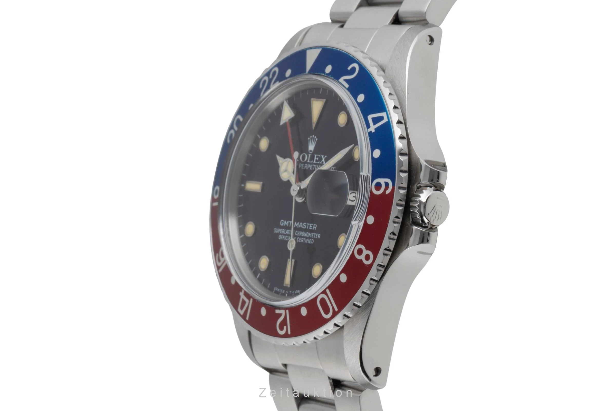 Rolex GMT-Master steel automatic men's watch 16750 Vintage  [2504523] - Image 7