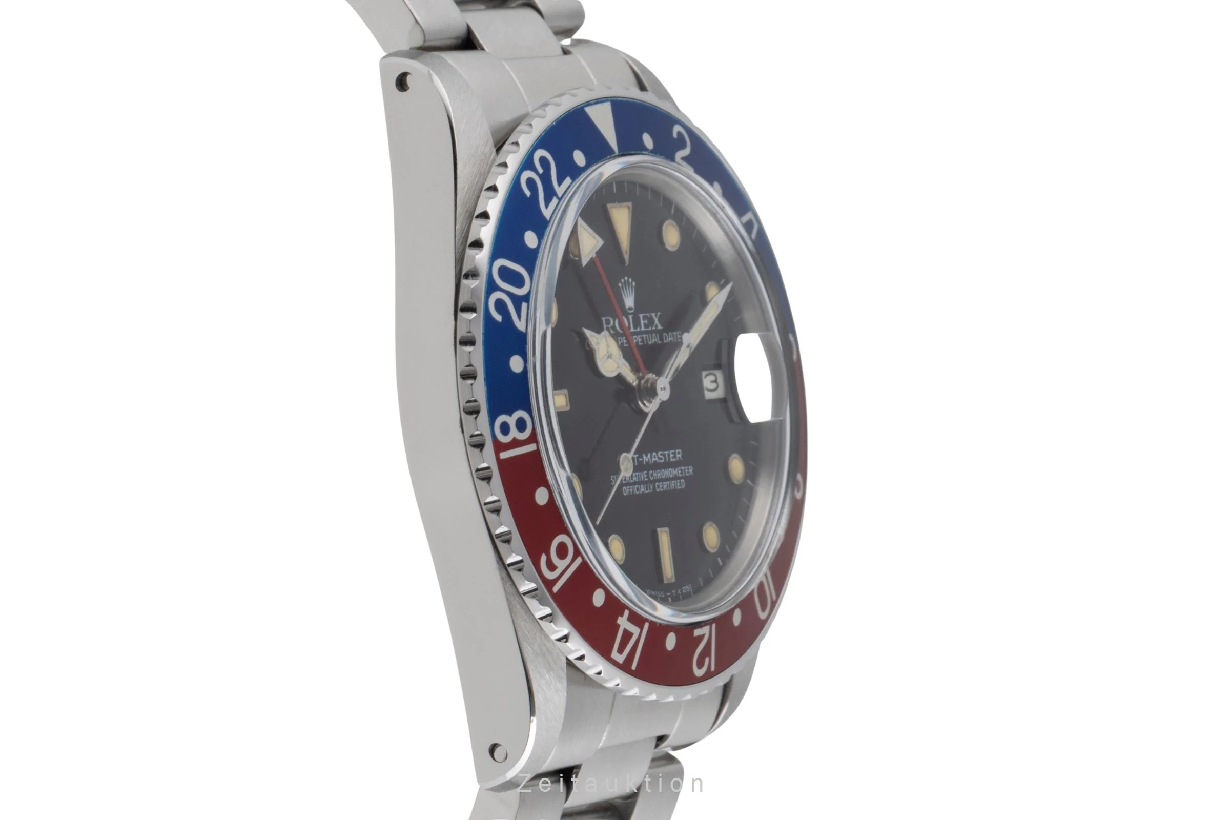 Rolex GMT-Master steel automatic men's watch 16750 Vintage  [2504523] - Image 8