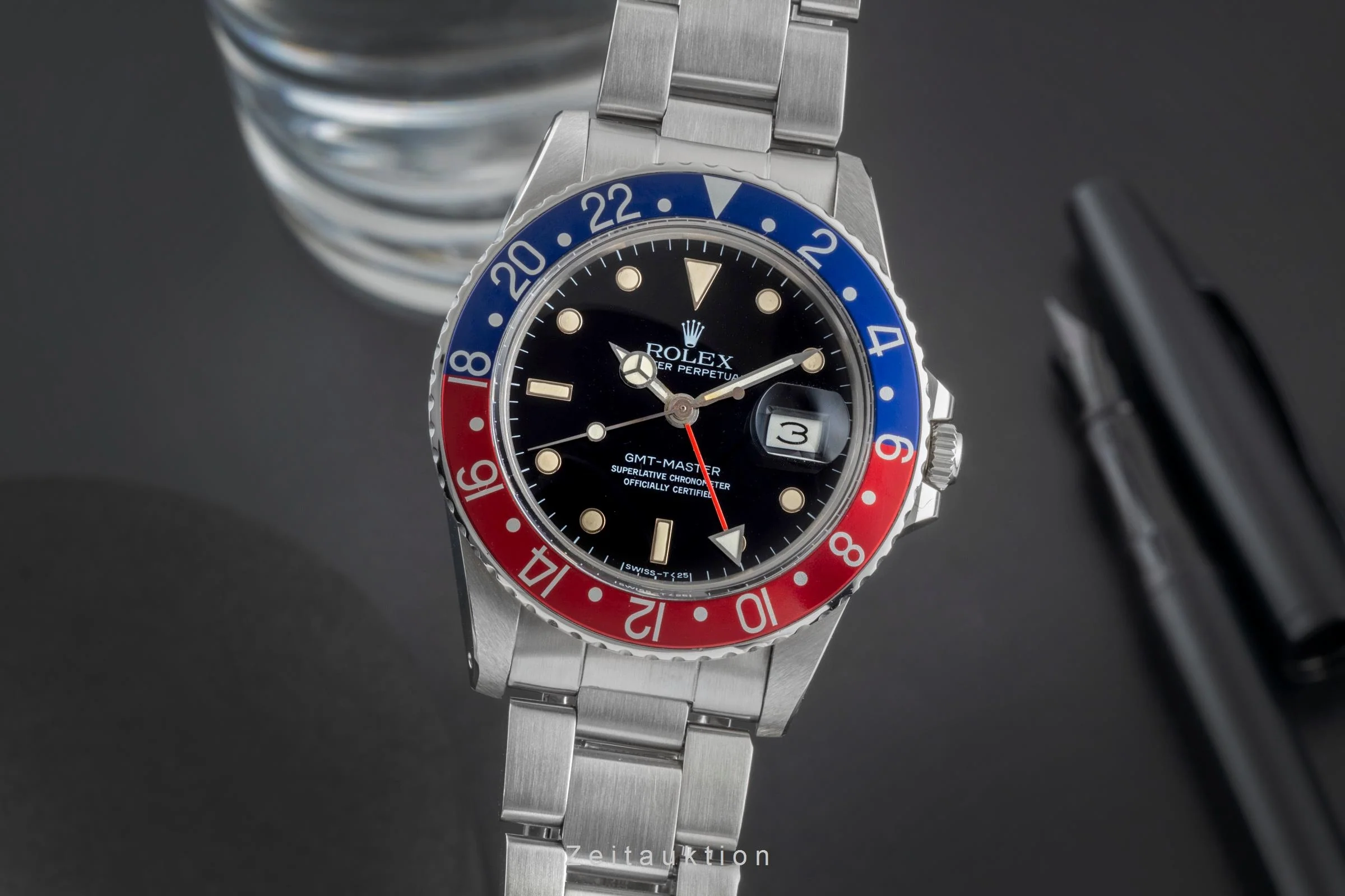 Rolex GMT-Master steel automatic men's watch 16750 Vintage  [2504768] - Image 2