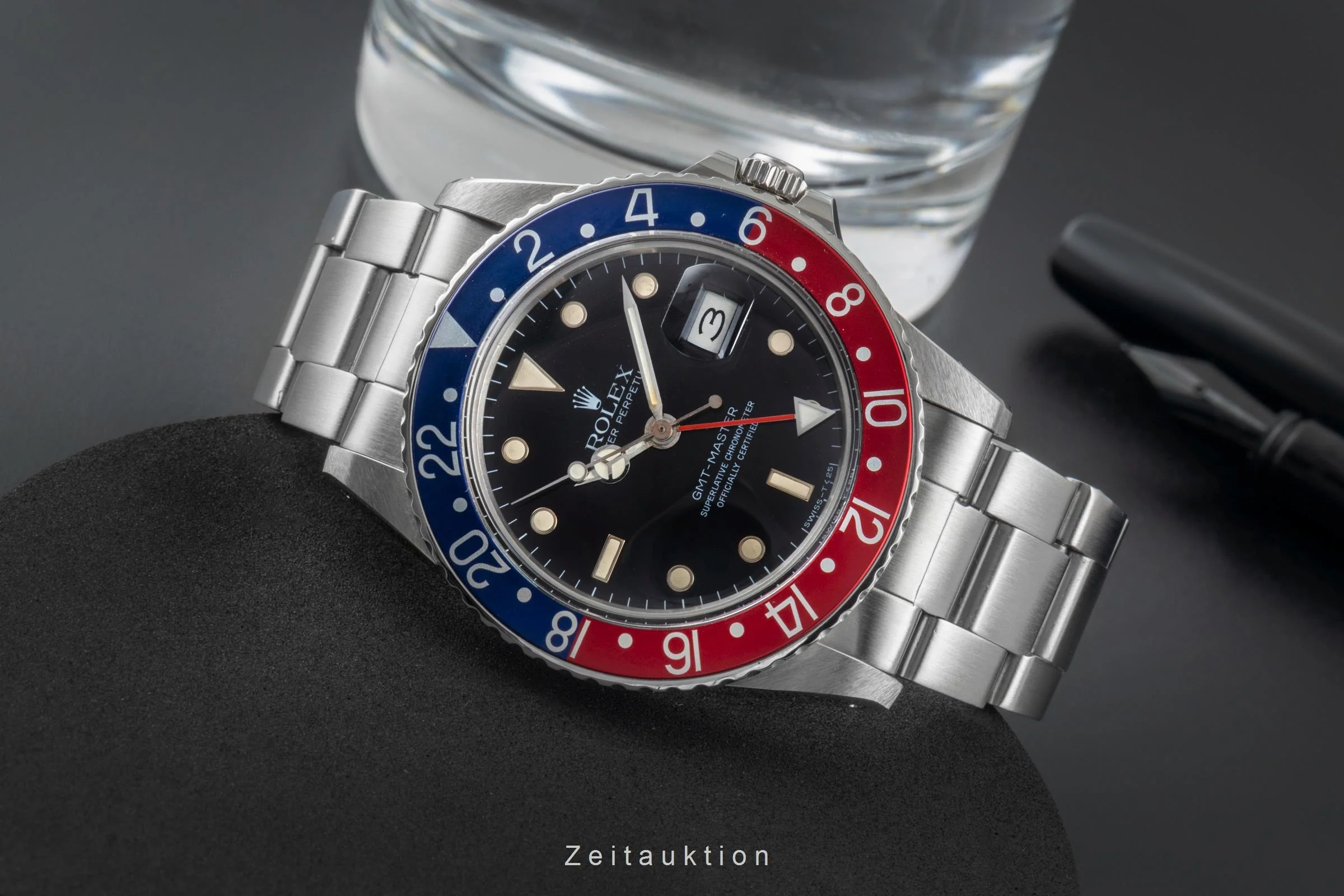 Rolex GMT-Master steel automatic men's watch 16750 Vintage  [2504768] - Image 3