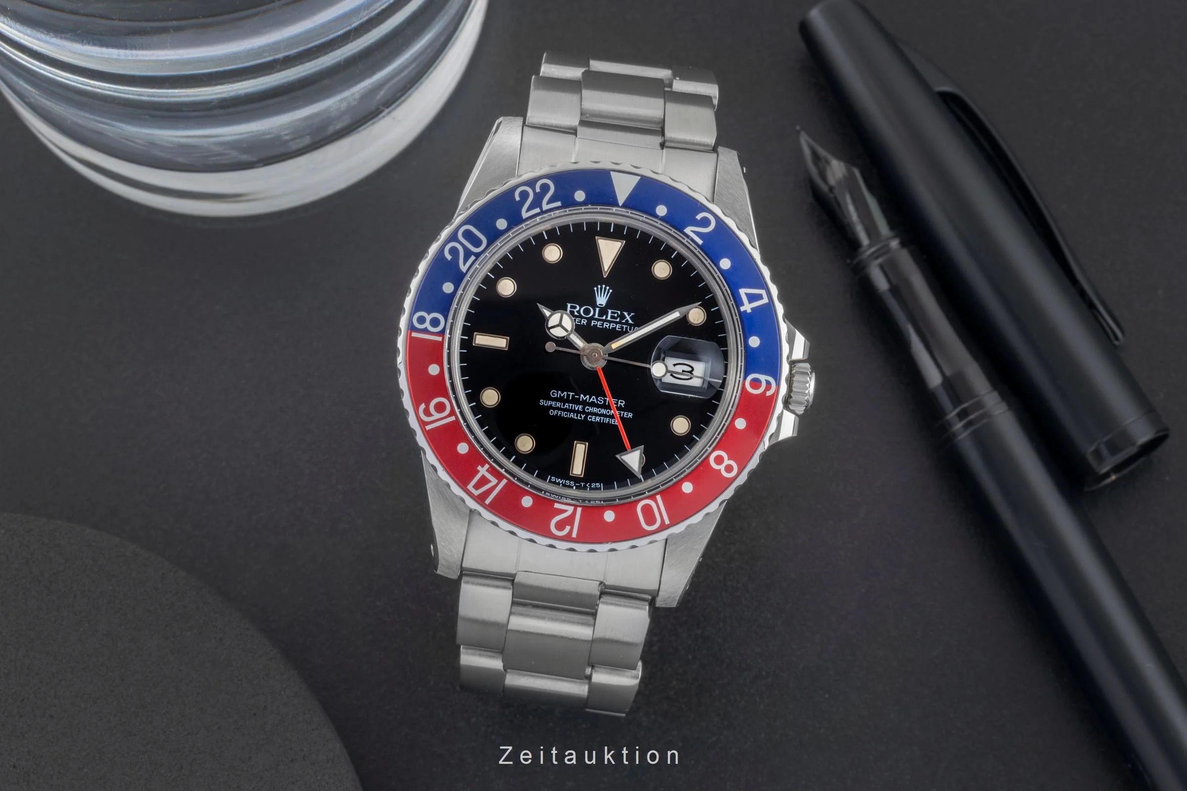 Rolex GMT-Master steel automatic men's watch 16750 Vintage  [2504768] - Image 4