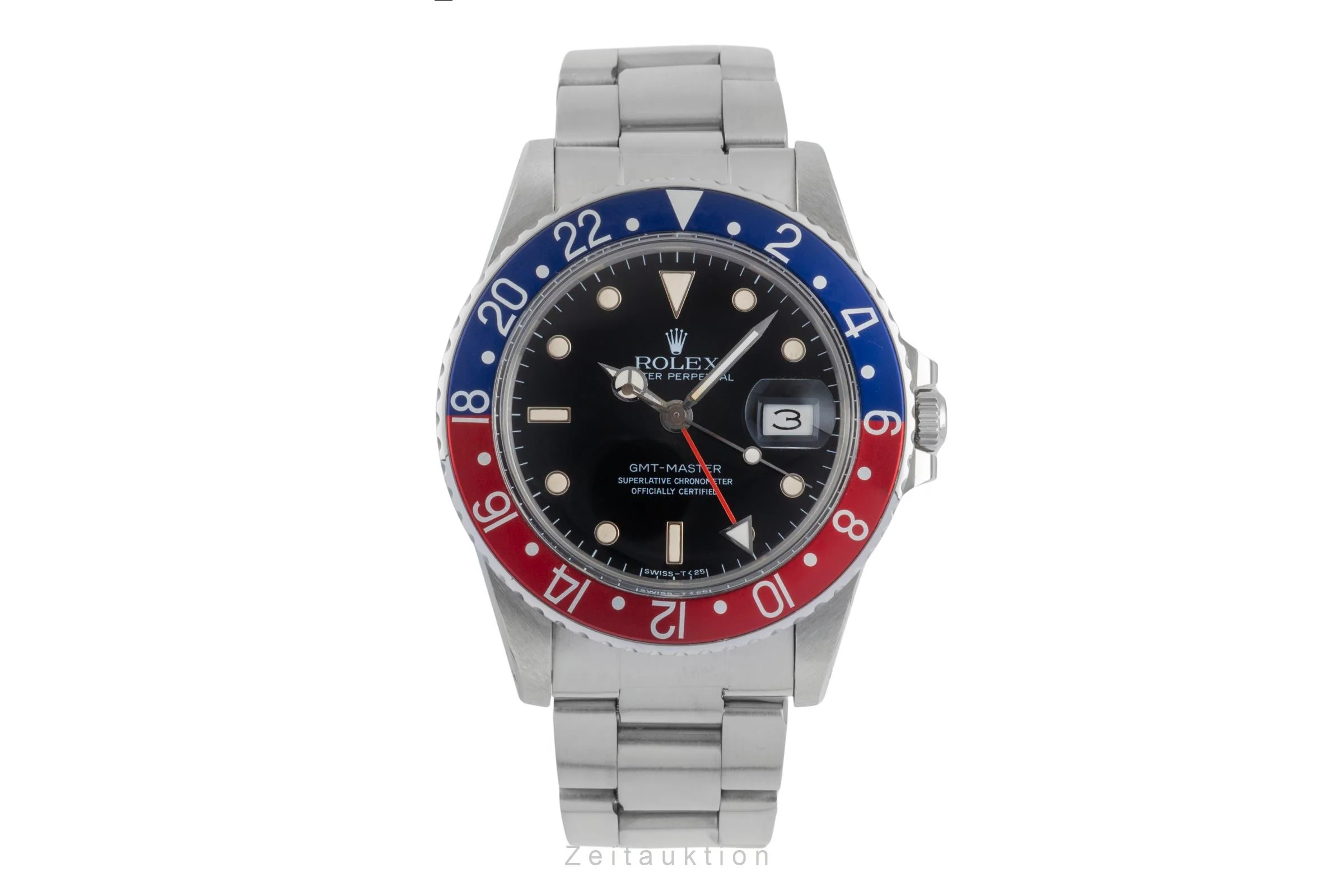 Rolex GMT-Master steel automatic men's watch 16750 Vintage  [2504768] - Image 5